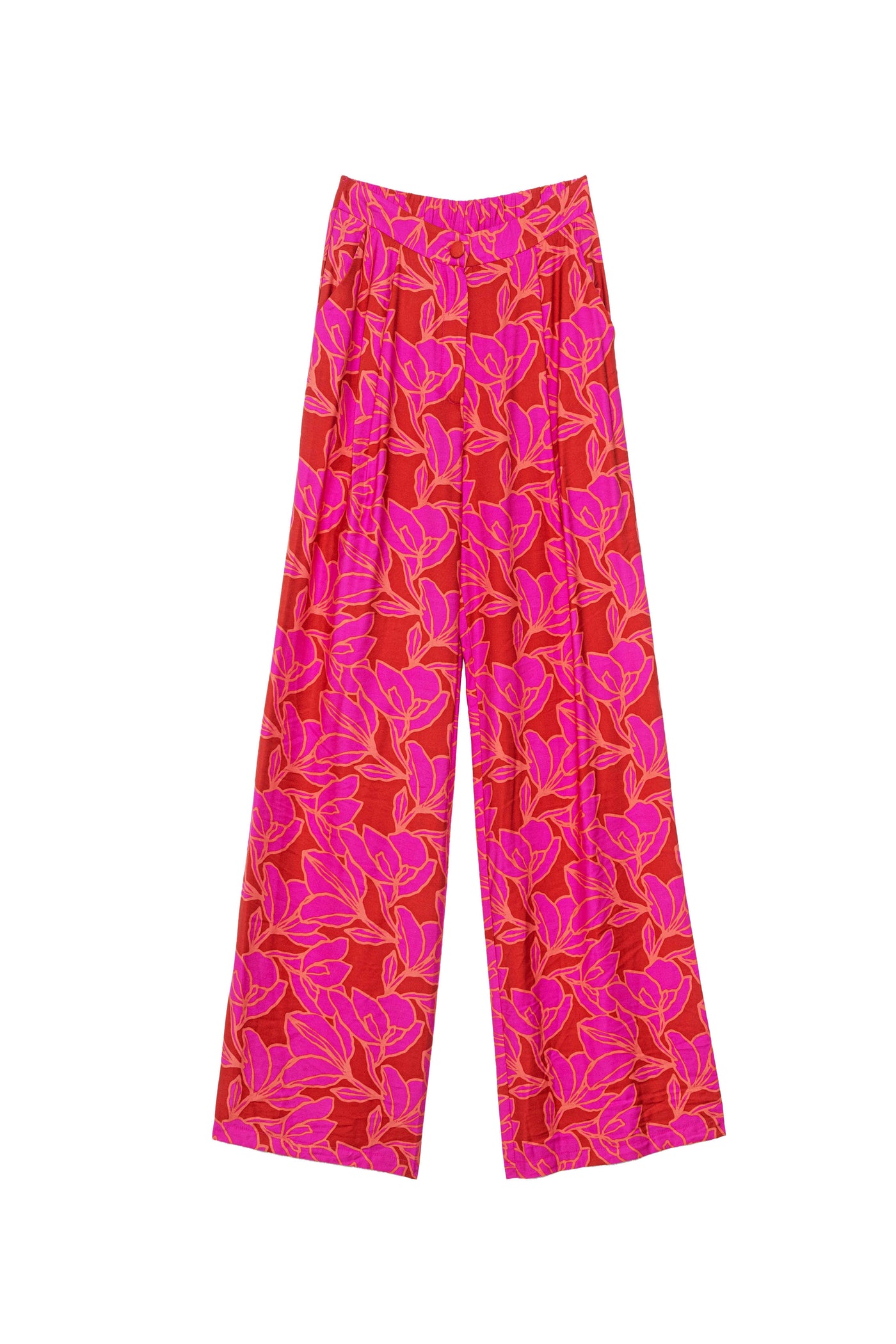 Pantalon Perla - Floral rose