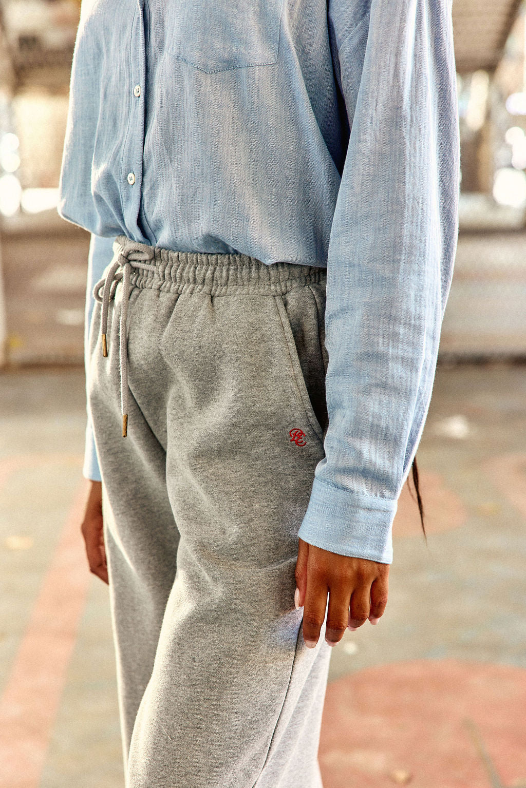 Pantalon Petra - Gris