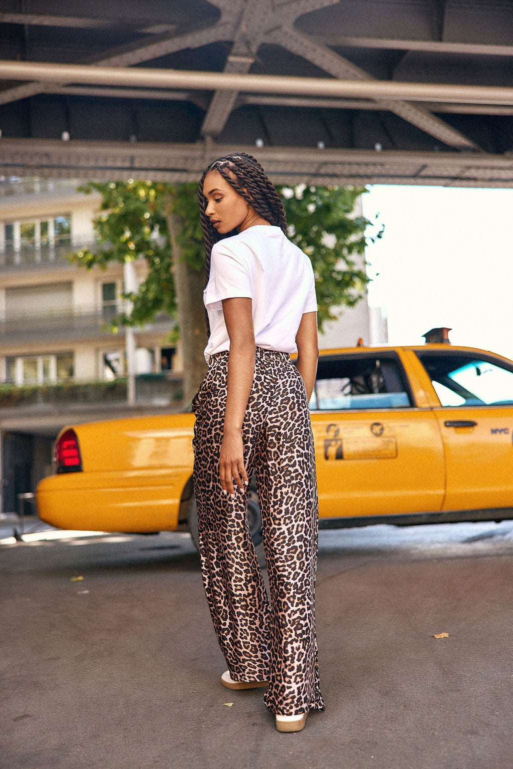 Trousers Polia - Leopard