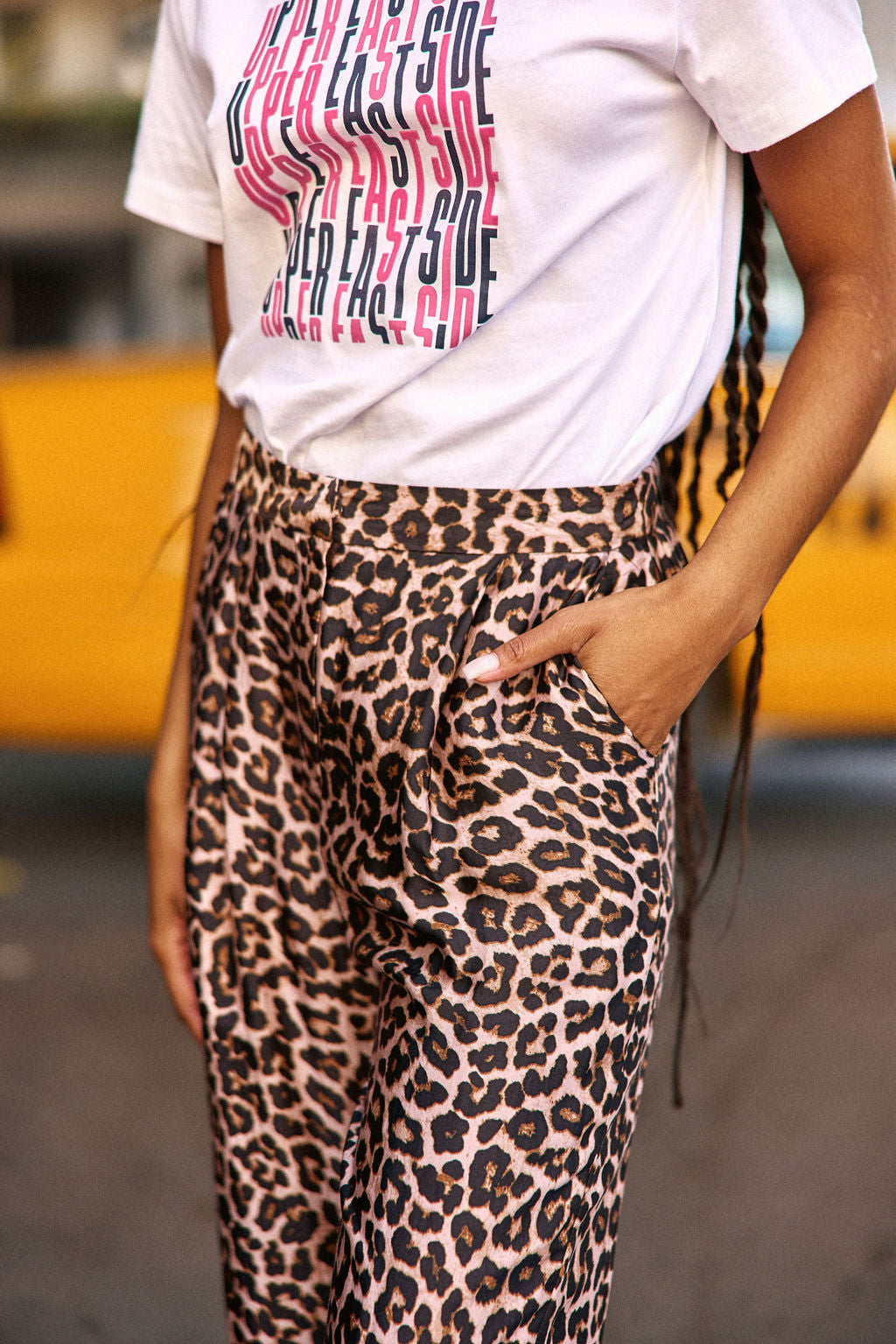 Trousers Polia - Leopard