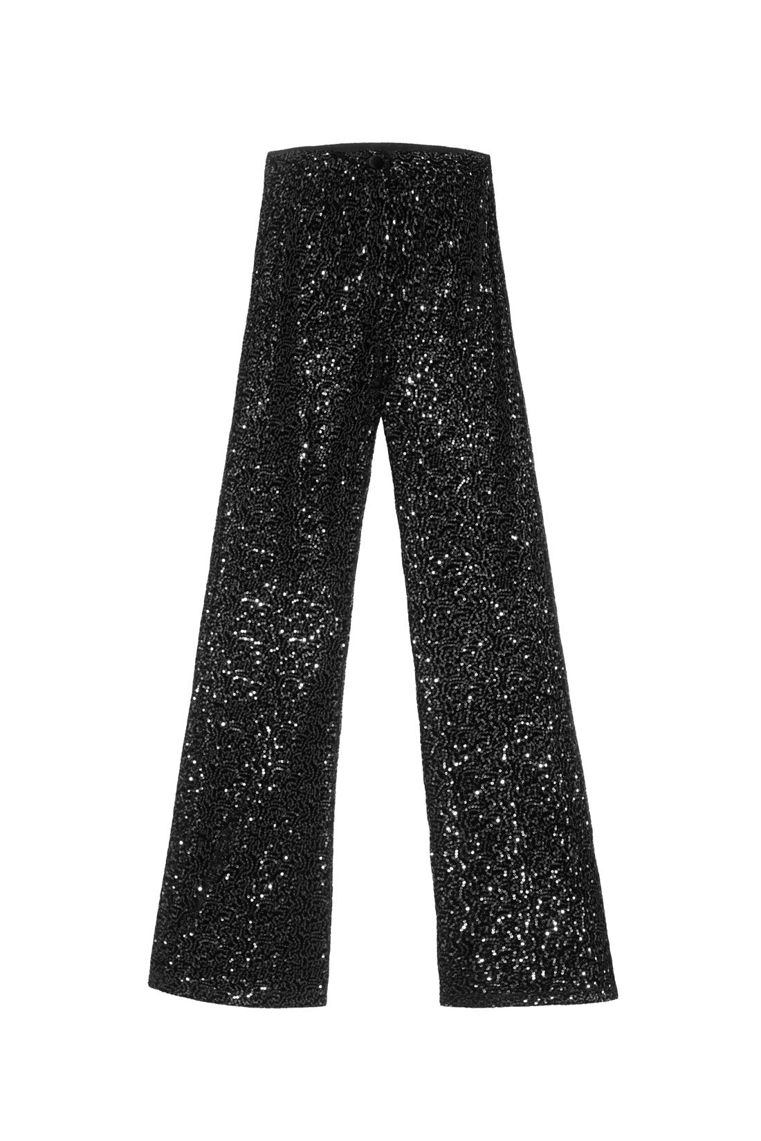 Pantalon noir à sequins - Poppy