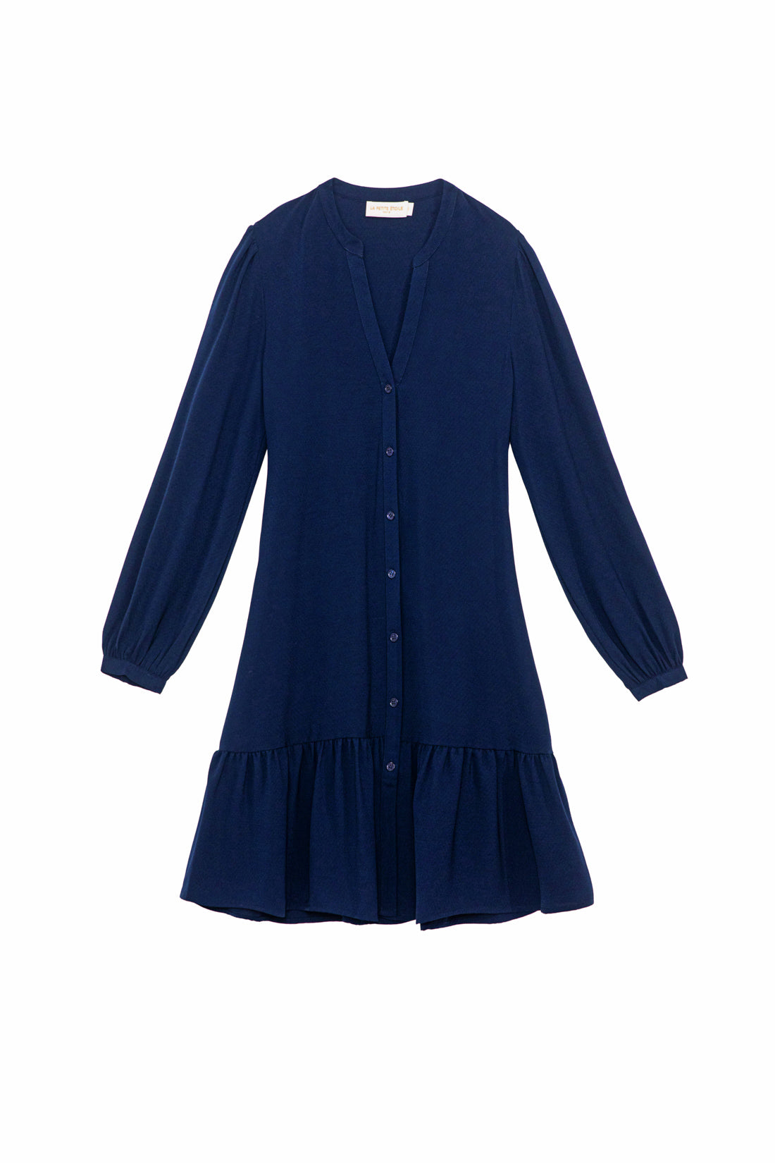 Flared Dress Robbie - Navy