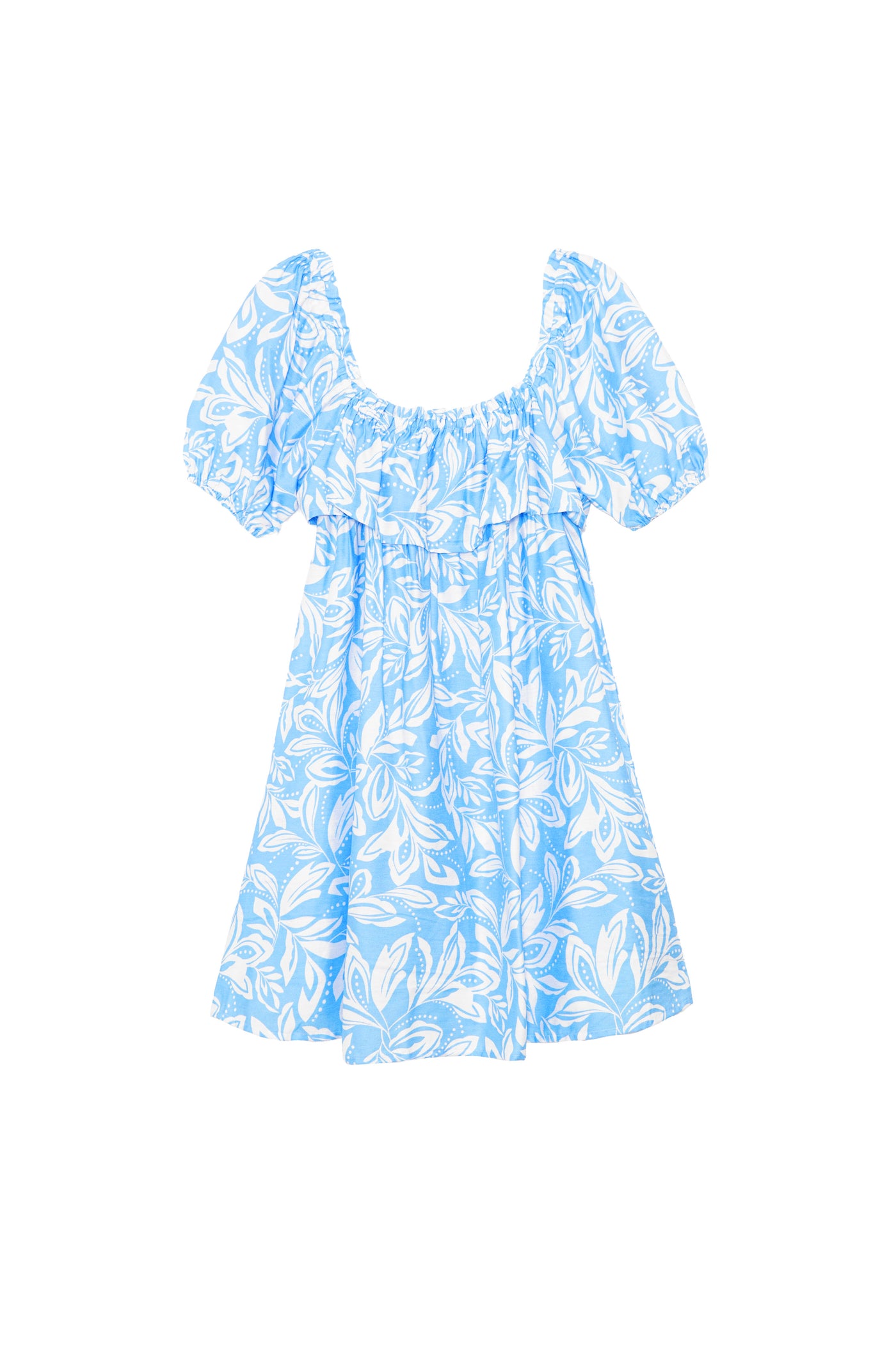 Dress Rociel - Bicolore Bleu
