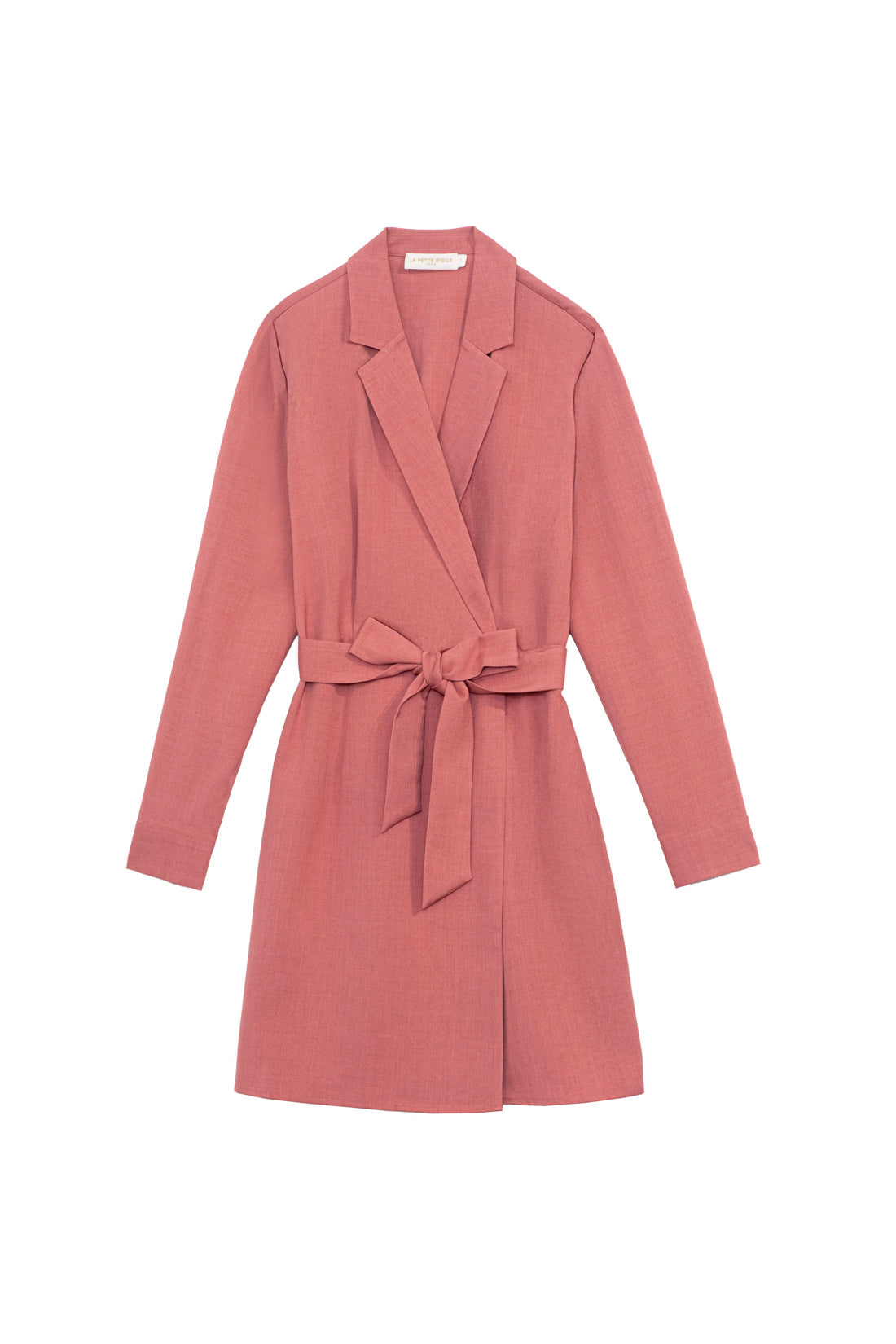 Robe portefeuille Roma - Vieux rose