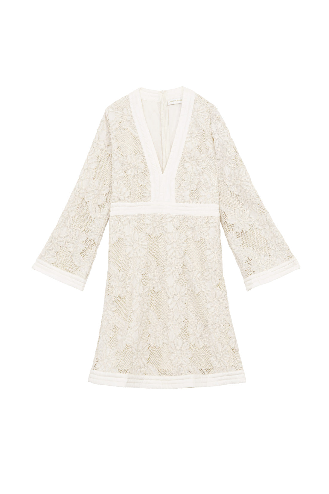 Robe courte Rosane - Beige