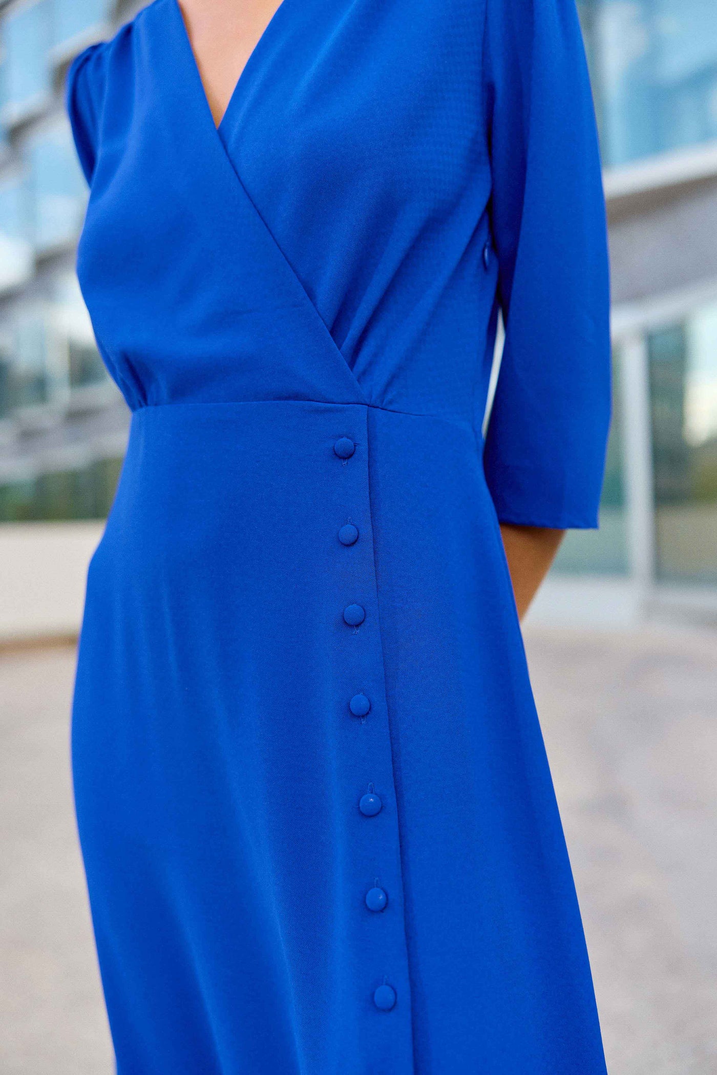 Dress Roxane - Blue