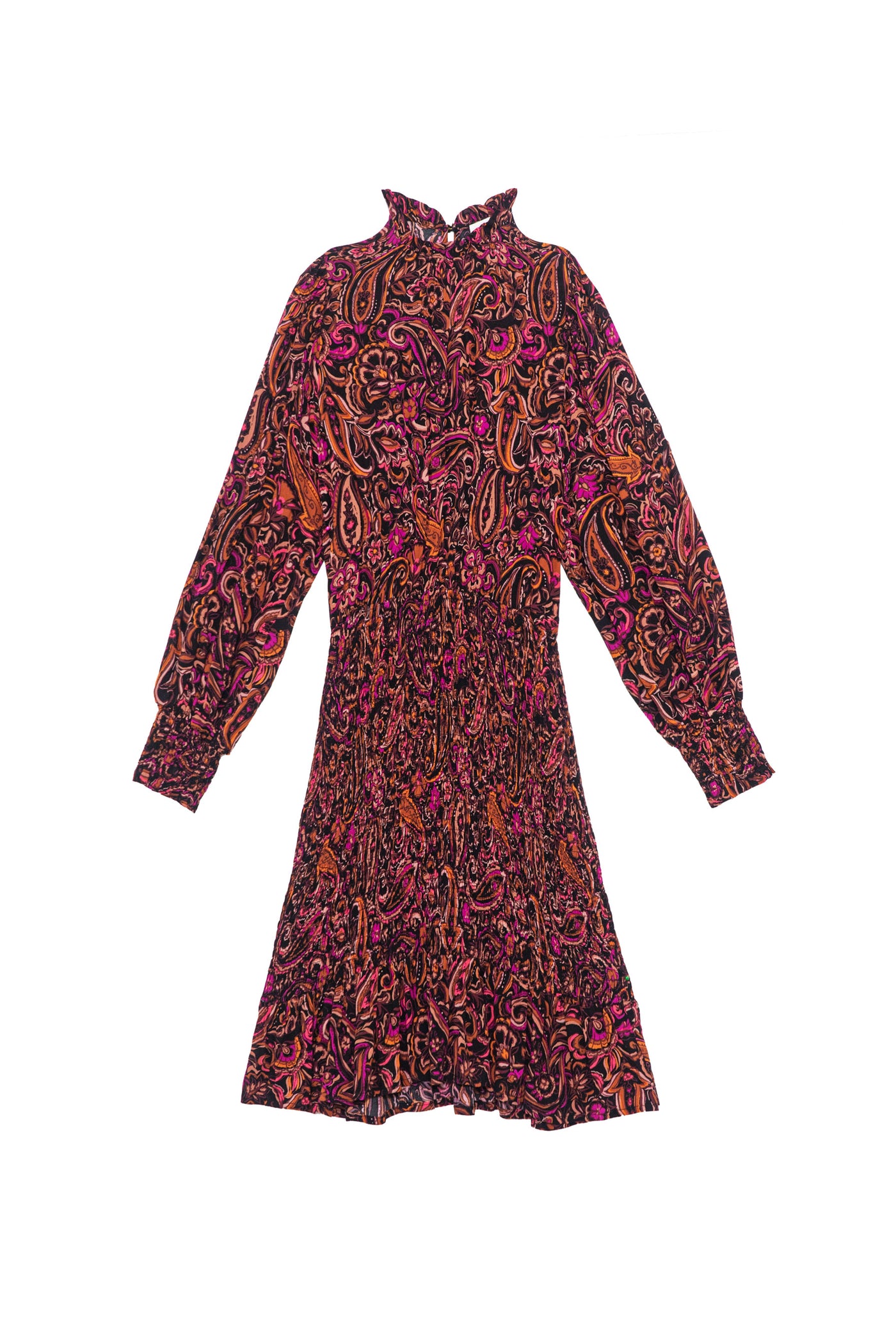 Robe courte imprimée floral - Rudi