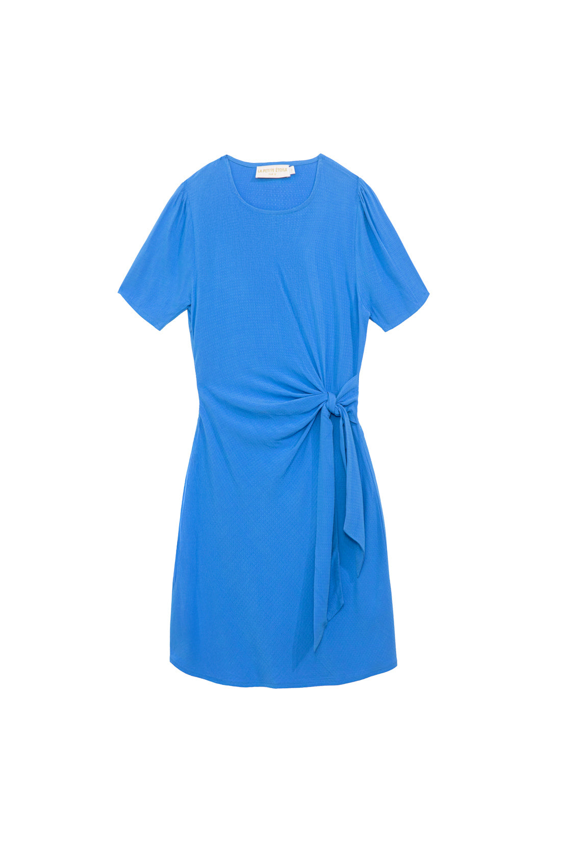 Straight Dress Rusla - Blue