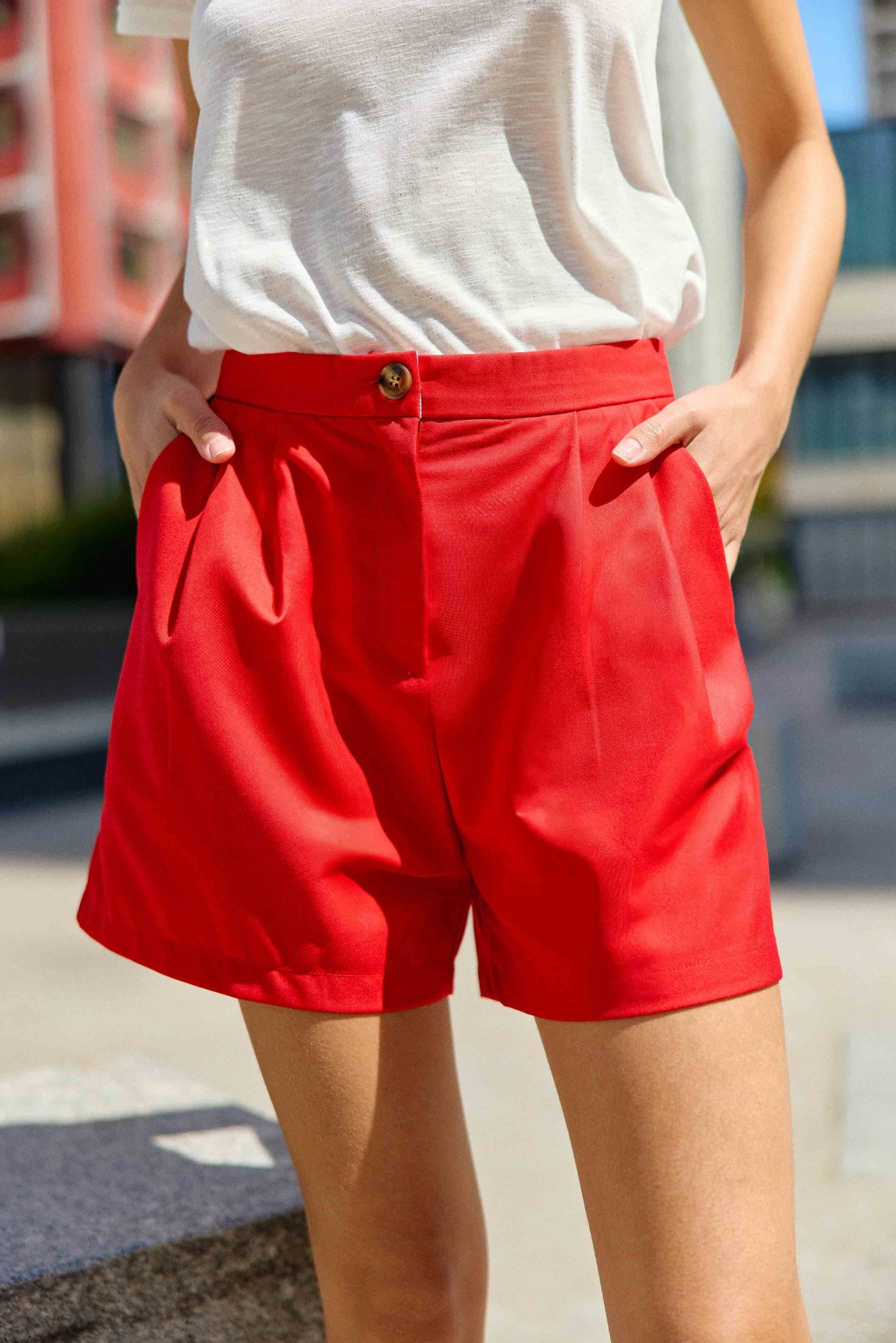 Shorts Sofia - Red