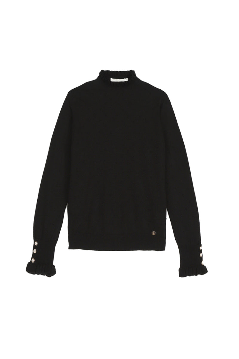 Pullover Solferino - Black