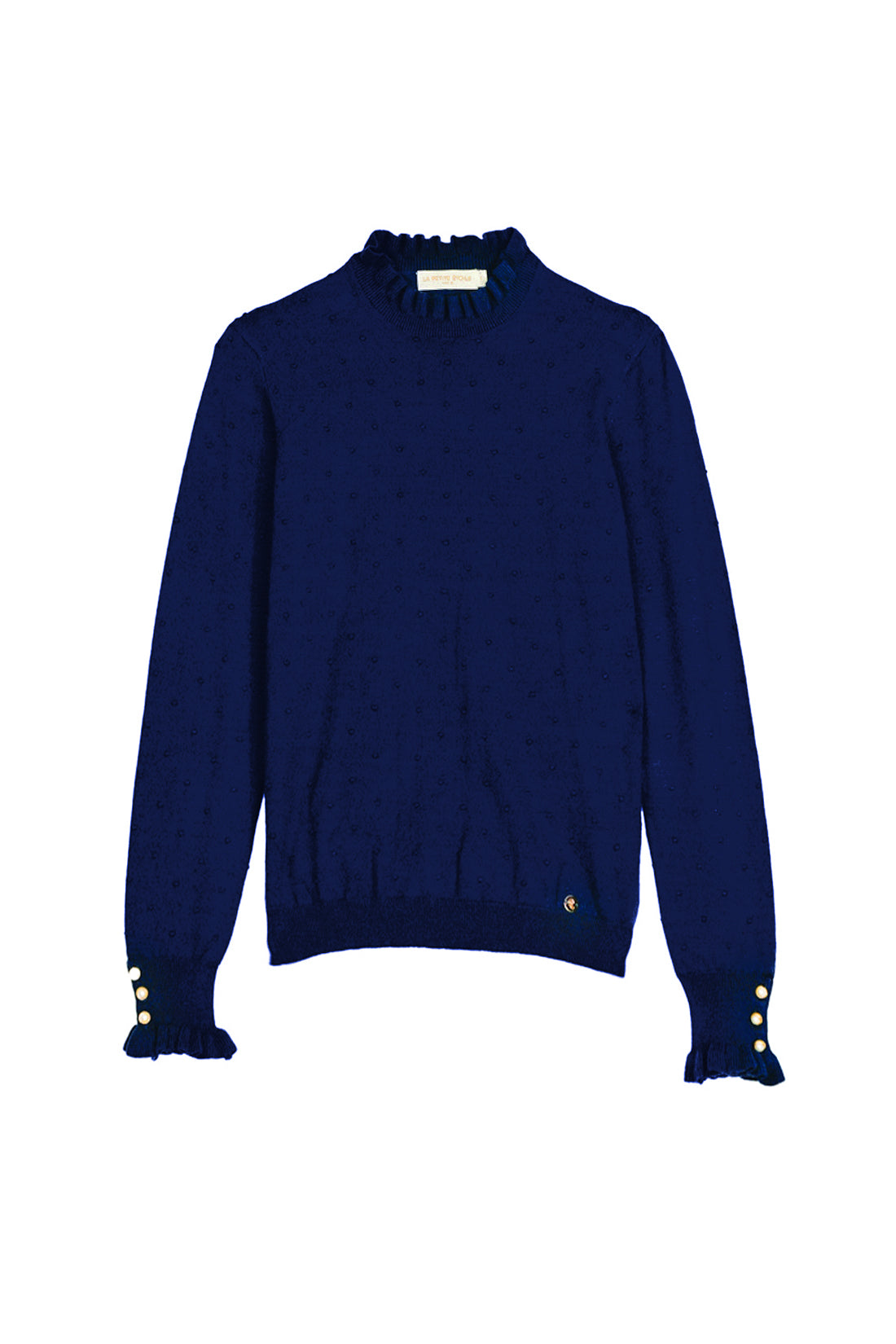 Knit Solferinos - Navy