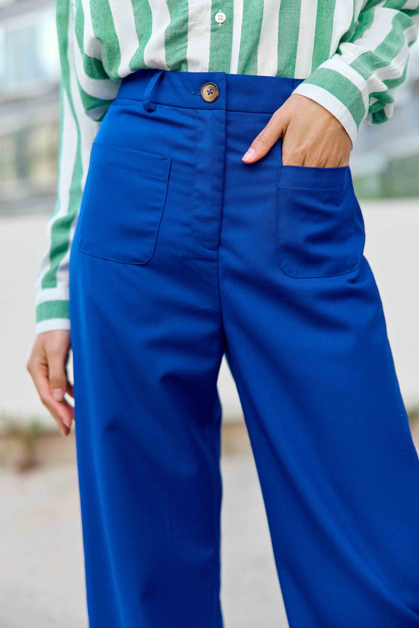 Trousers Sonny - Blue