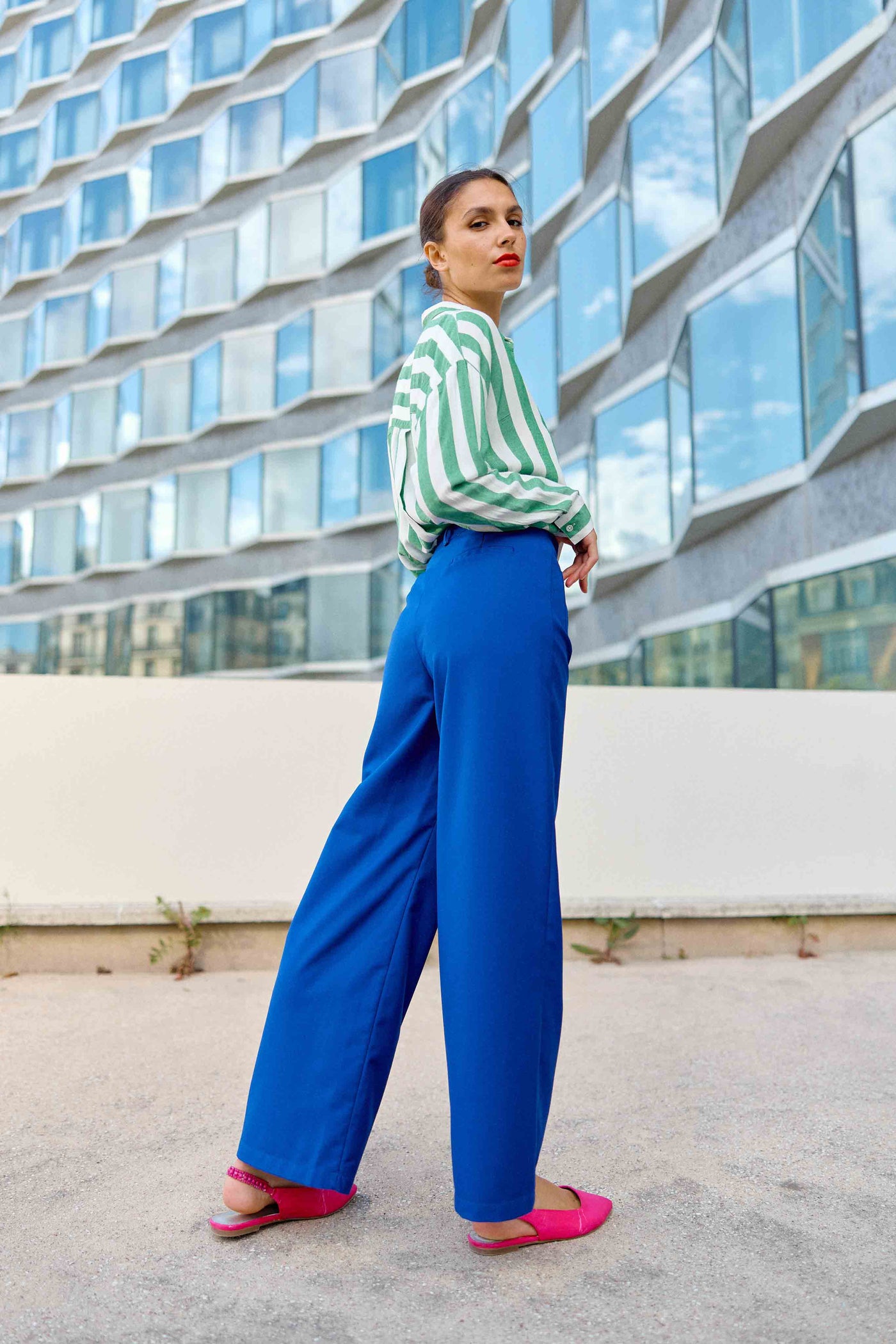 Trousers Sonny - Blue