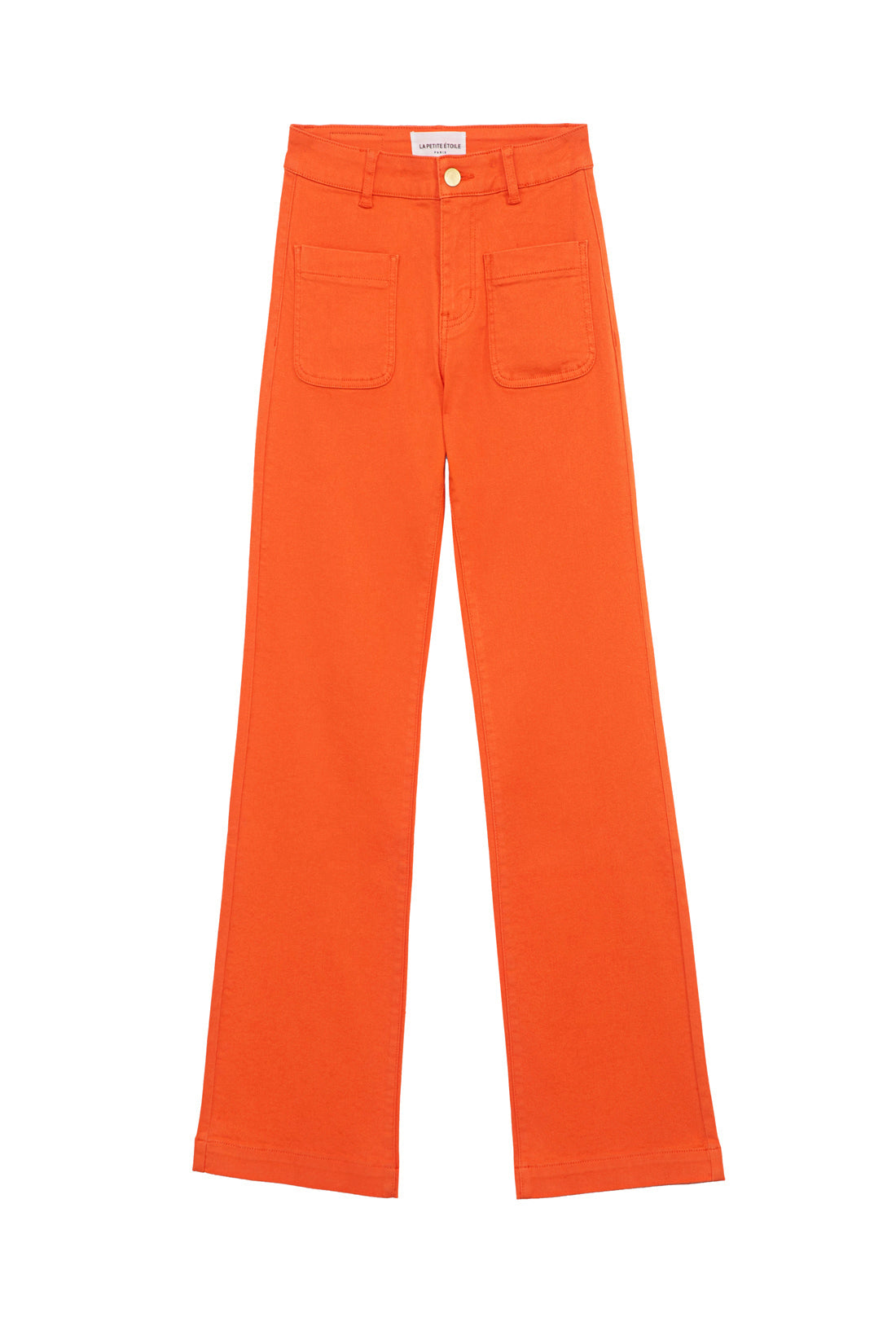 Sonny flared jeans - Orange