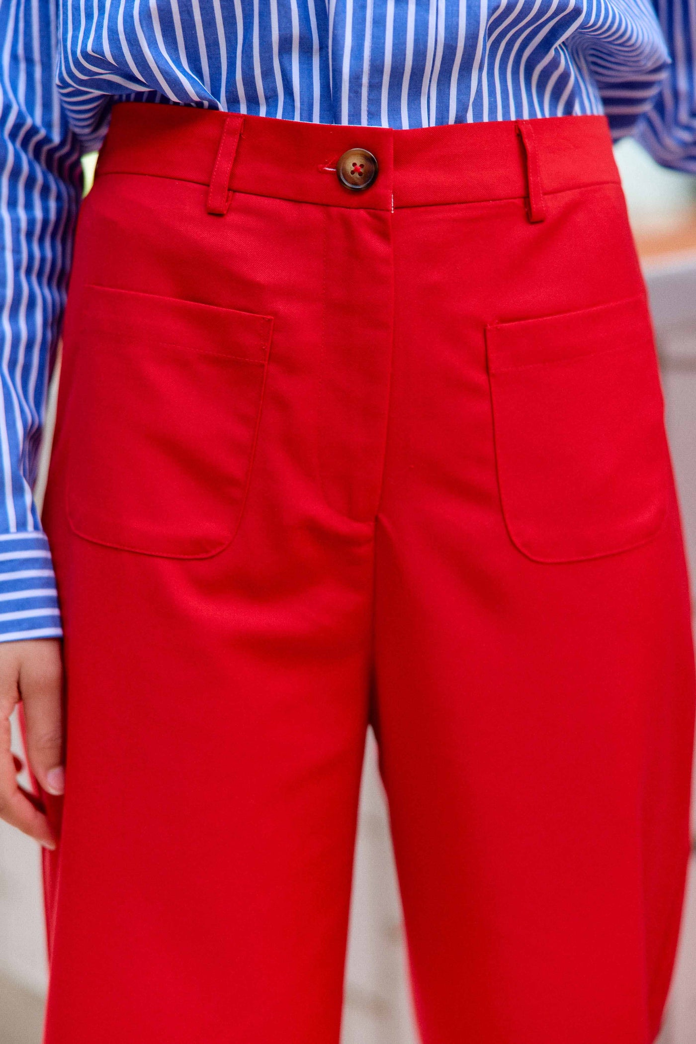 Trousers Sonny - Red