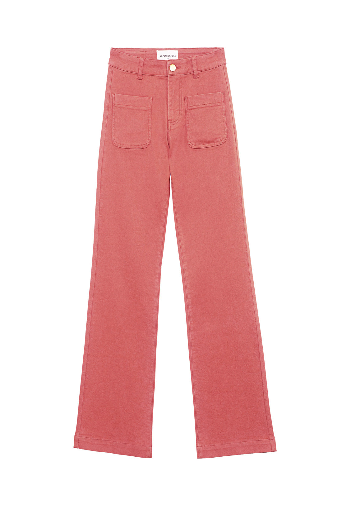 Sonny flared jeans - Dusty pink