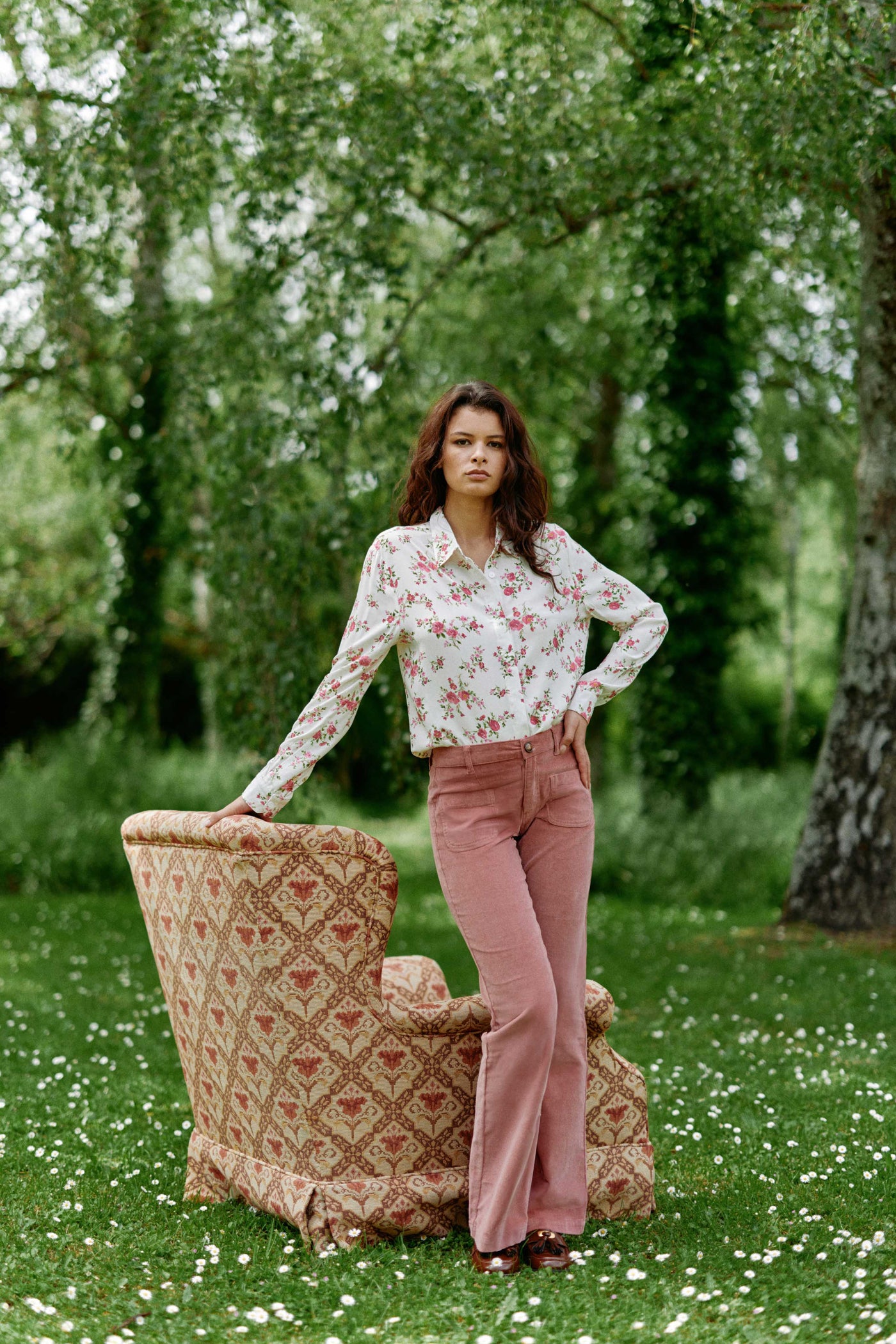 Pantalon Sonny - 42-vieux Rose