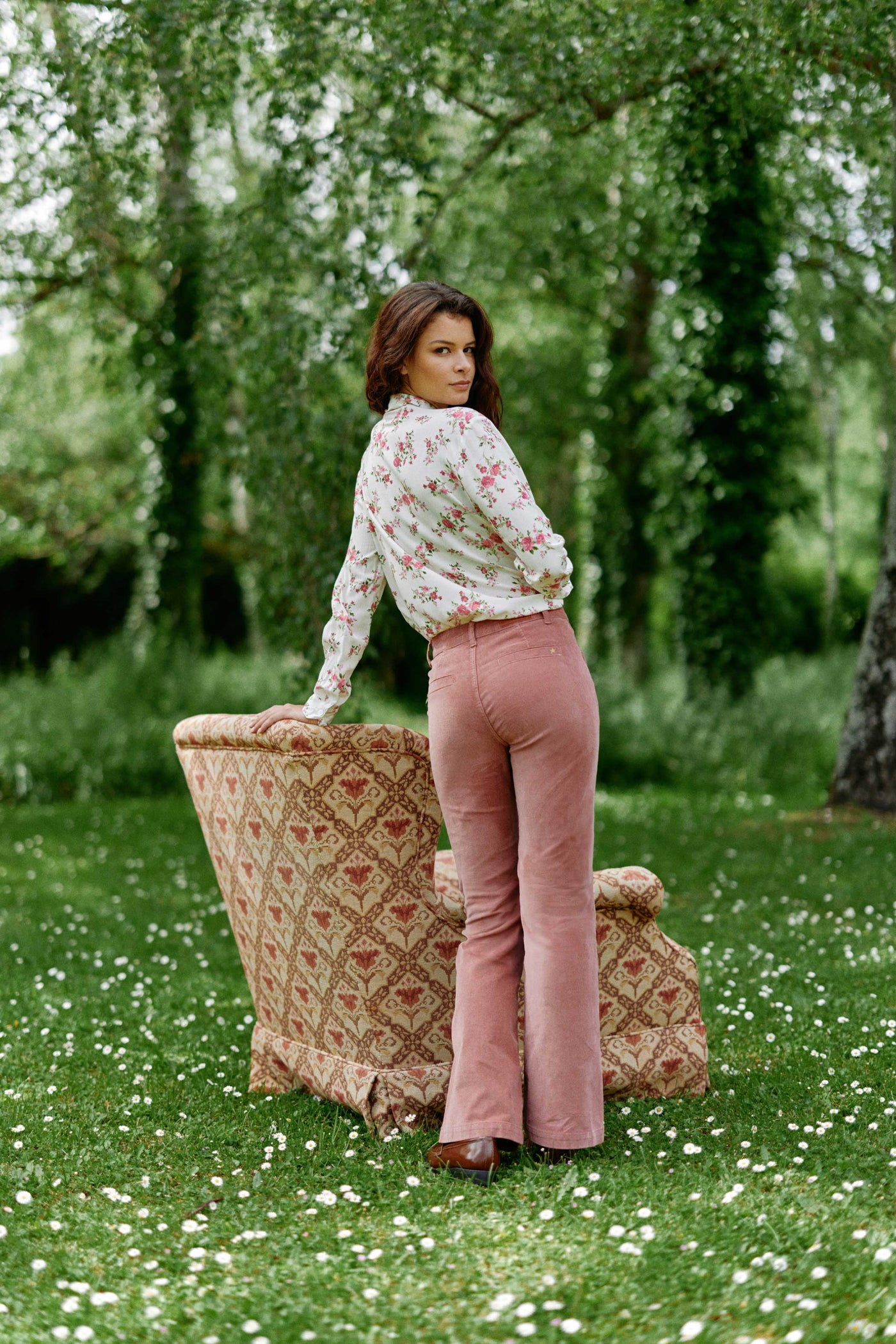 Pants Sonny - 42-vieux Rose