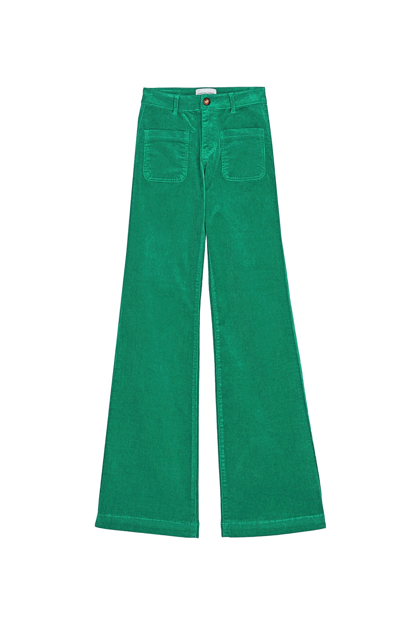 Pantalon velours vert - Sonny