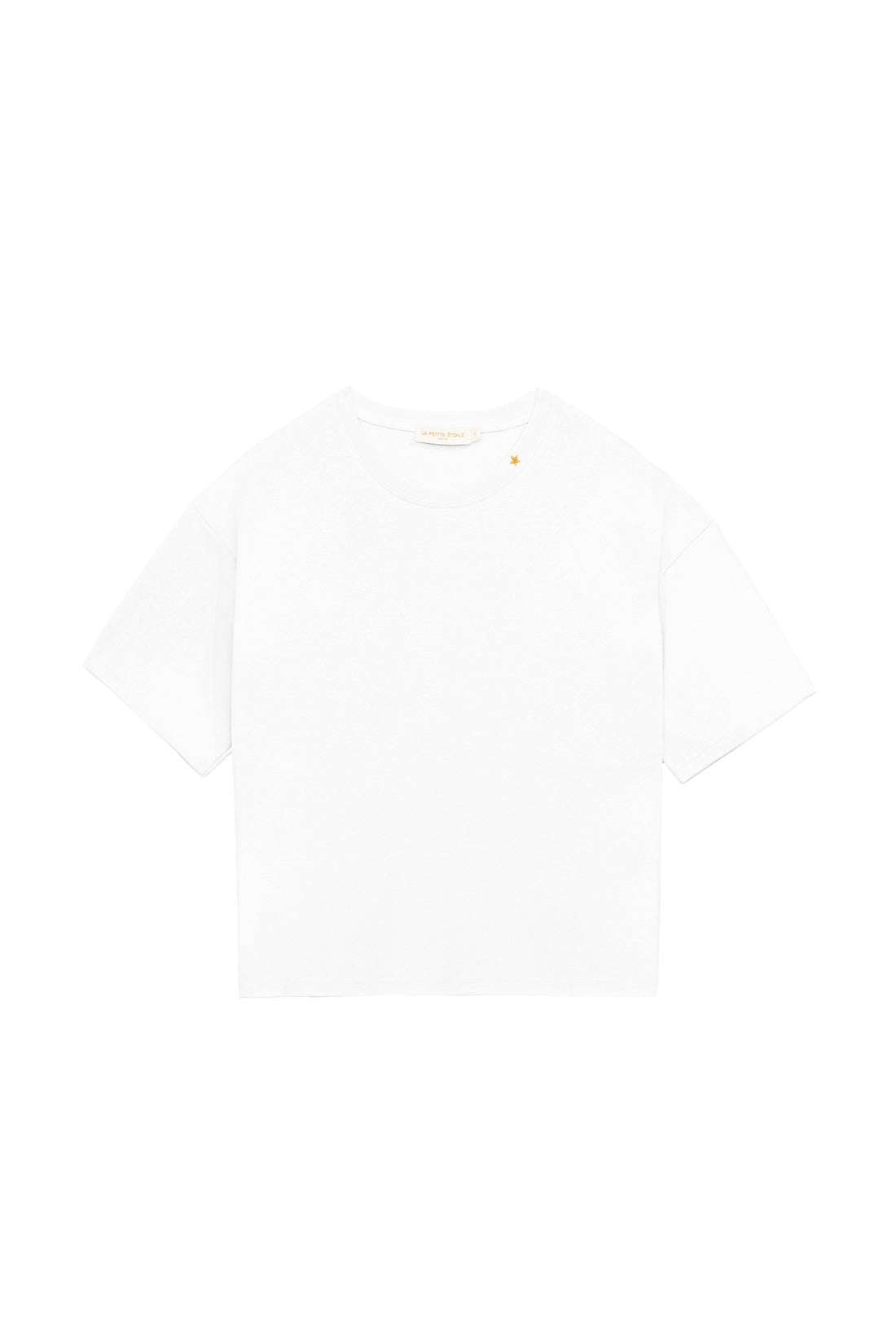 Tais Short Sleeve Sweatshirt - Ecru