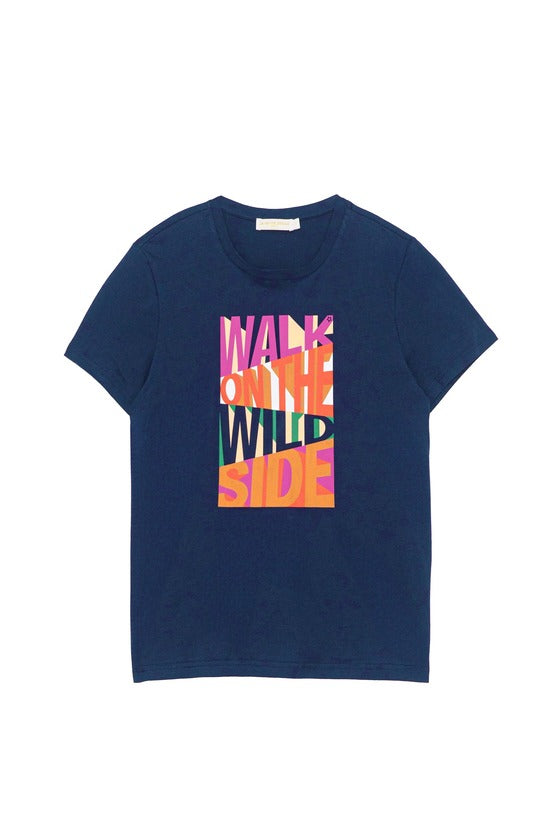 T-shirt Talk - Navy