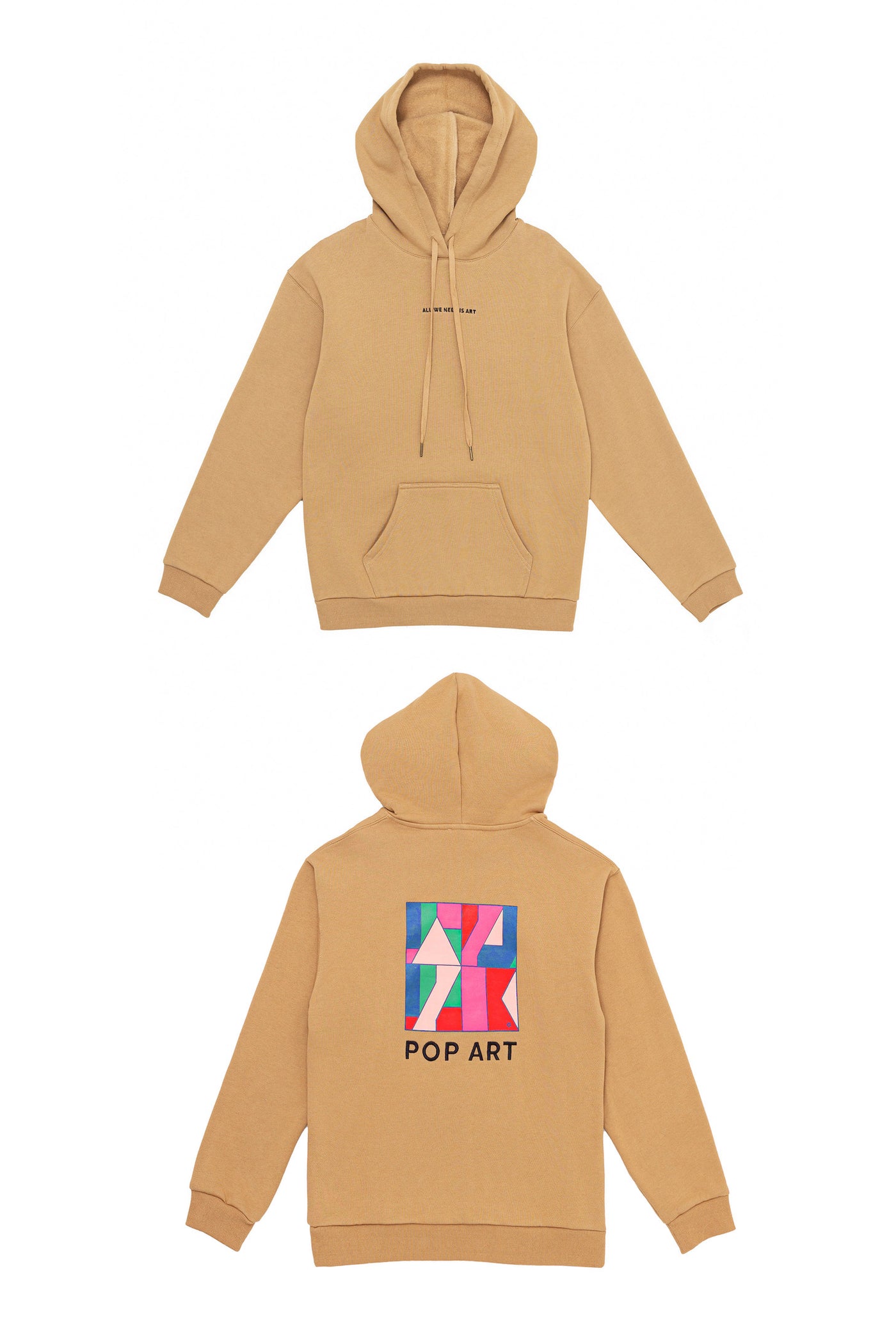 Sweatshirt Tanya - Beige