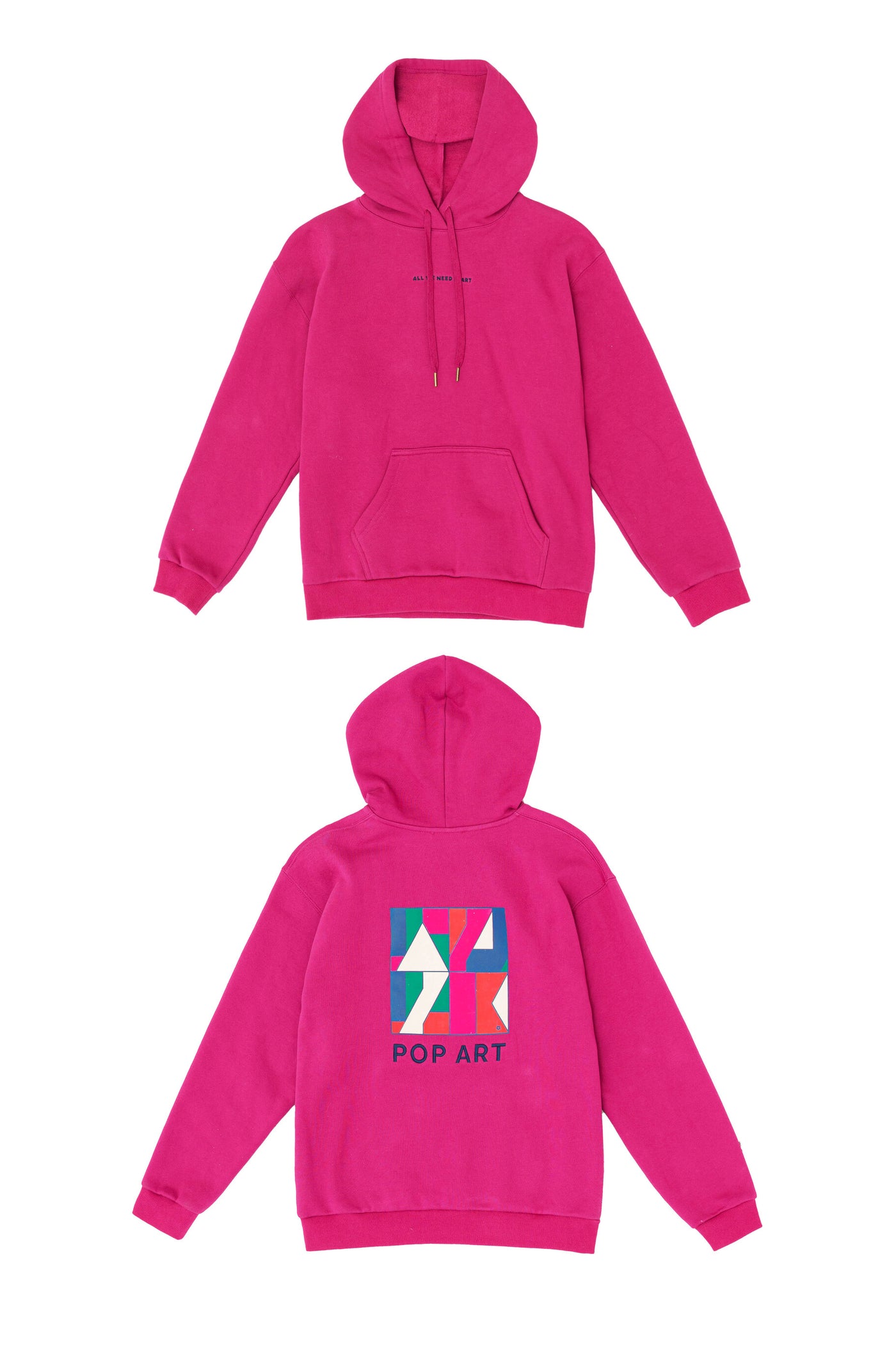 Sweat-shirt Tanya - Fuchsia