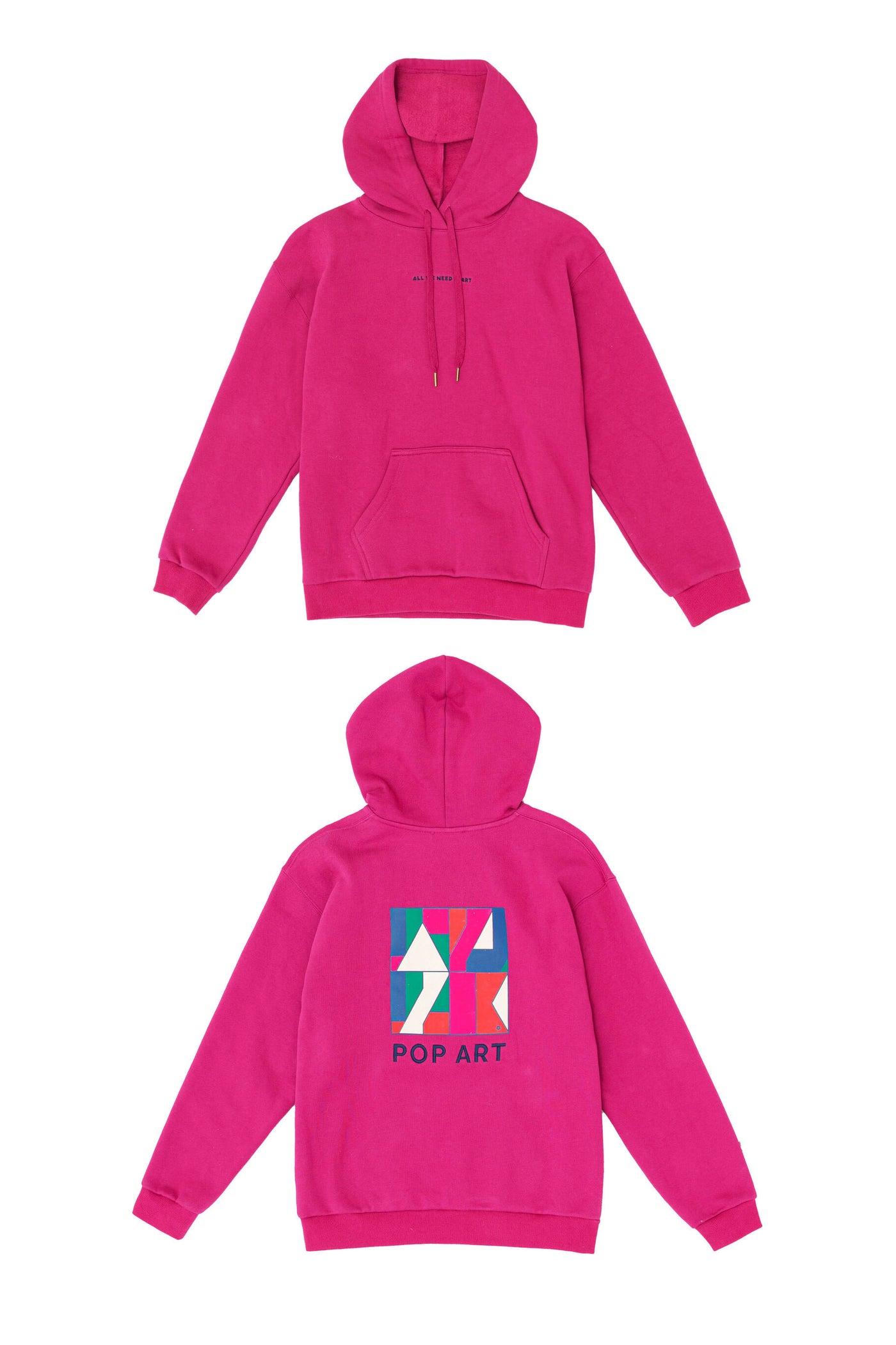 Sweat-shirt Tanya - 45-fuchsia