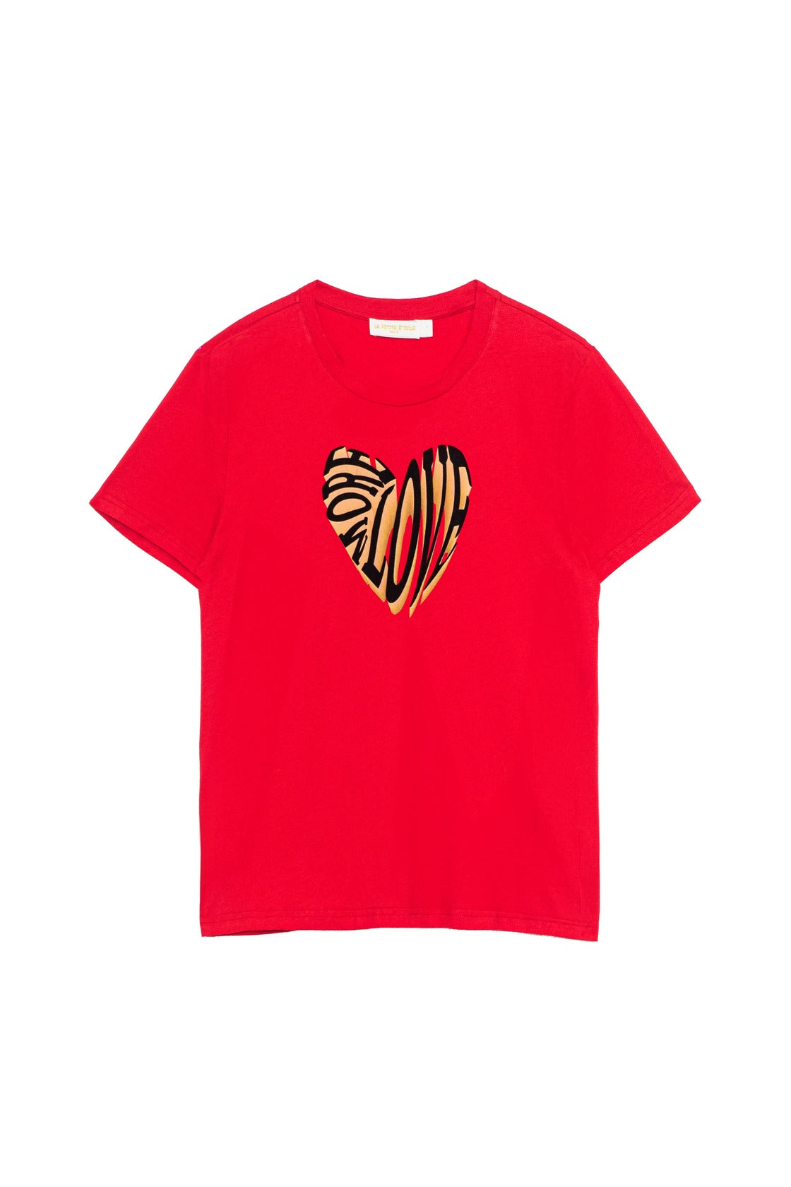 T-shirt Tove - Red