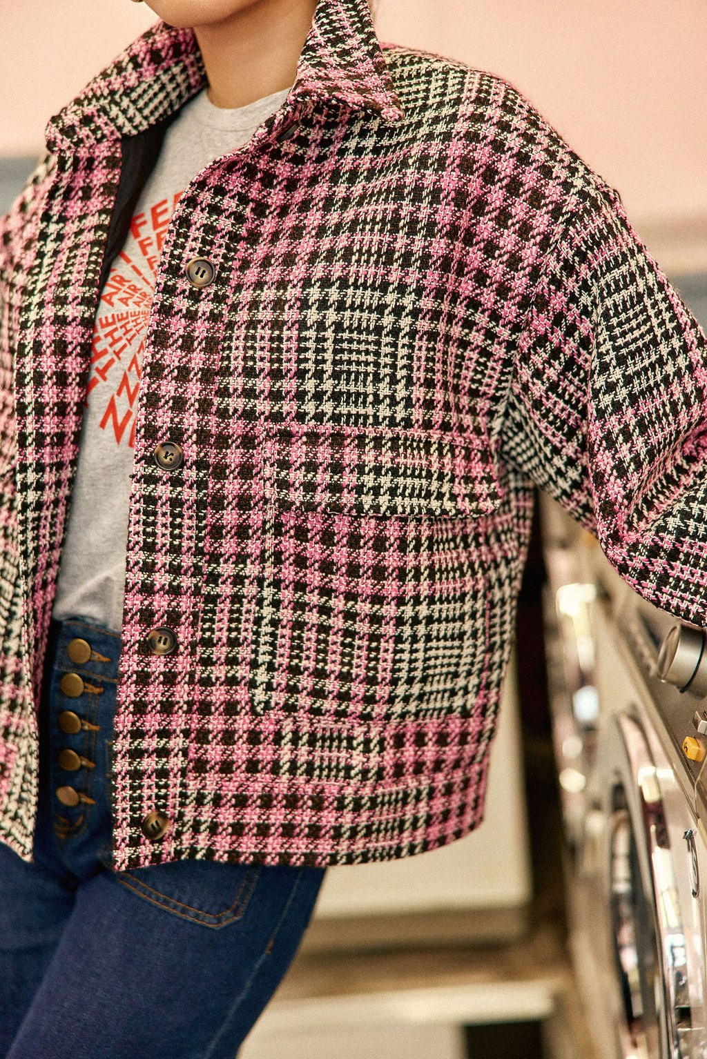 Jacket Val - Tweed