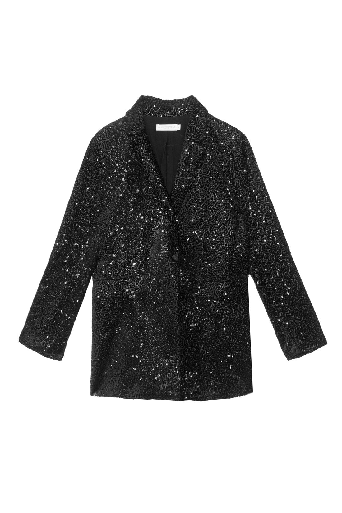 Veste noir à sequins - Valley