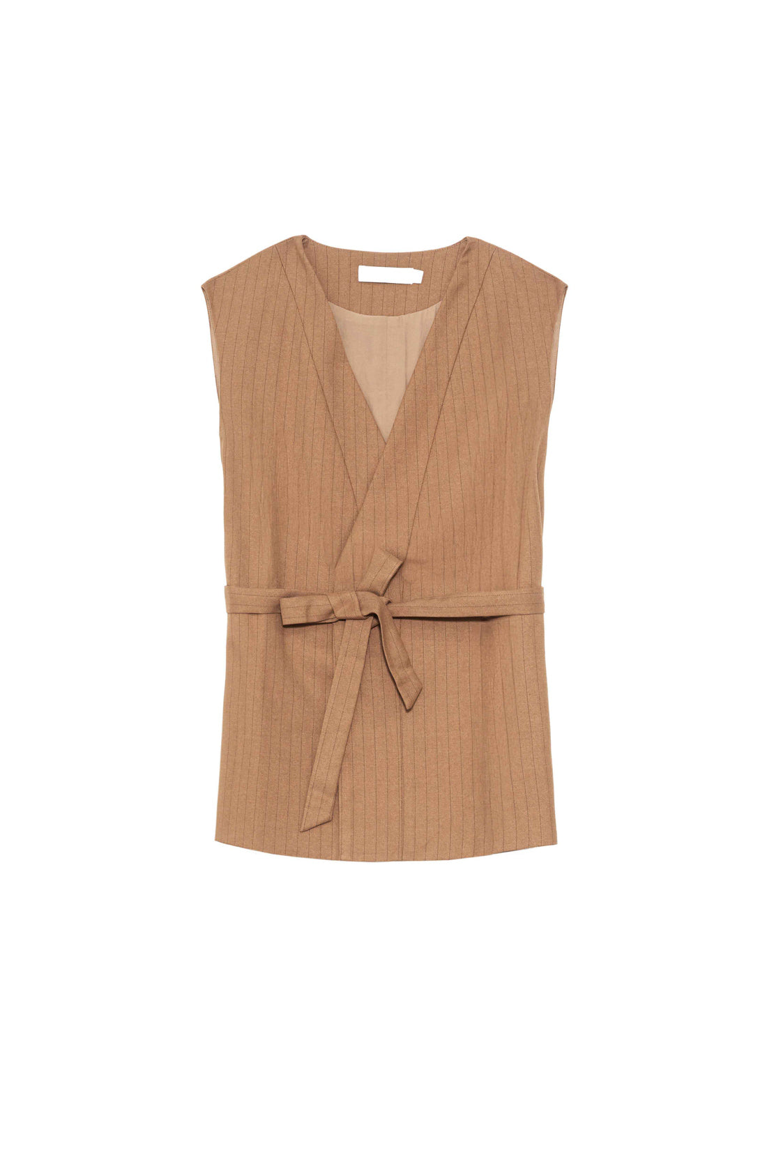 Veste sans manches beige - Venus