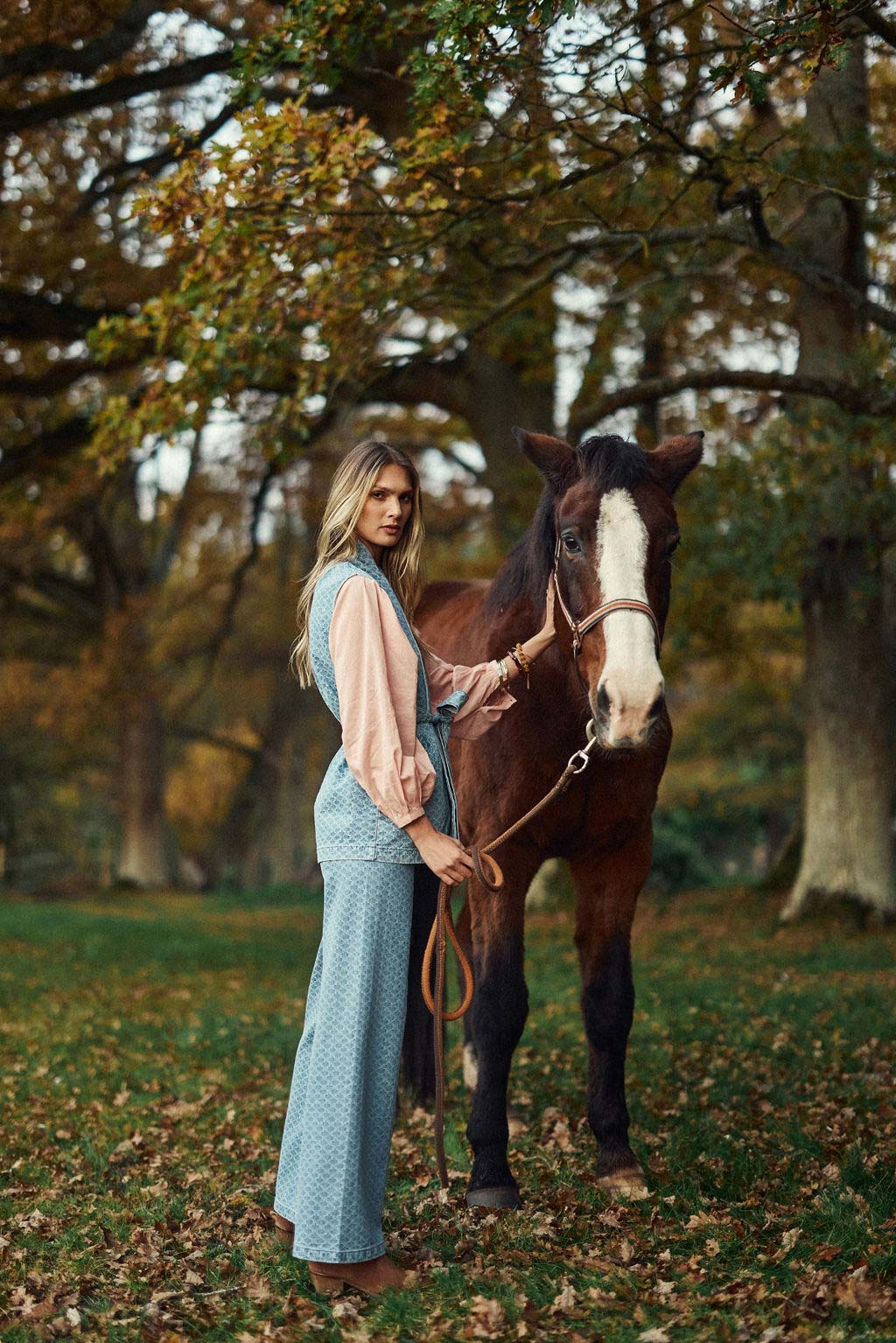 Veste en denim Verany - Stone