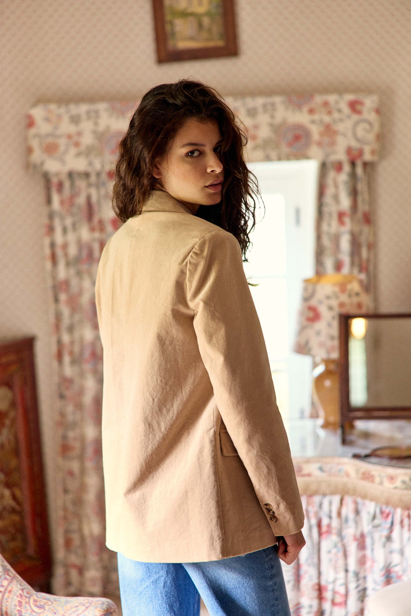 Jacket Victoire - Beige