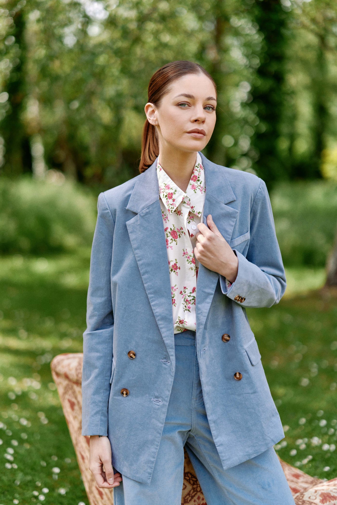 Jacket Victoire - Blue