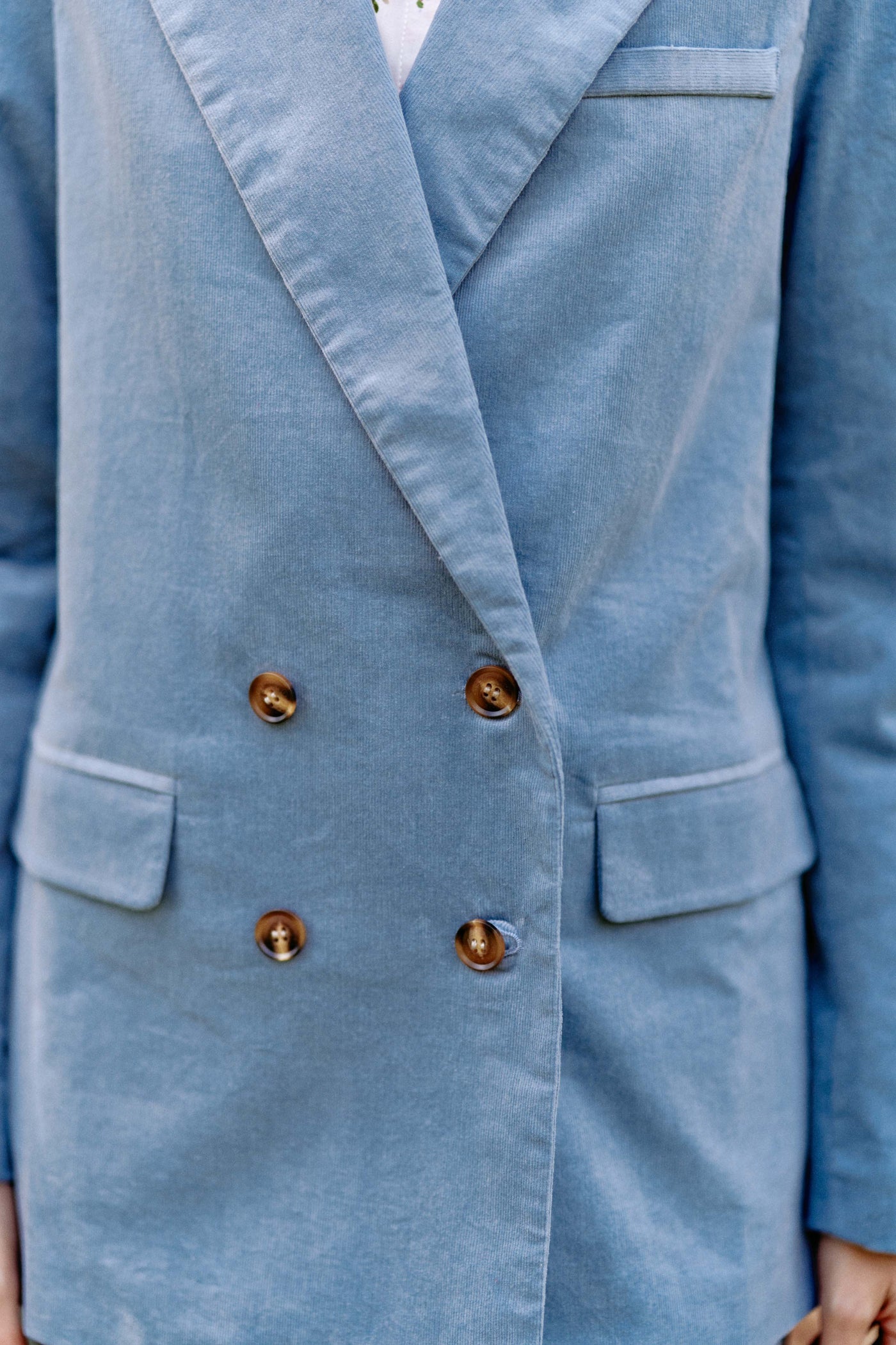 Jacket Victoire - Blue