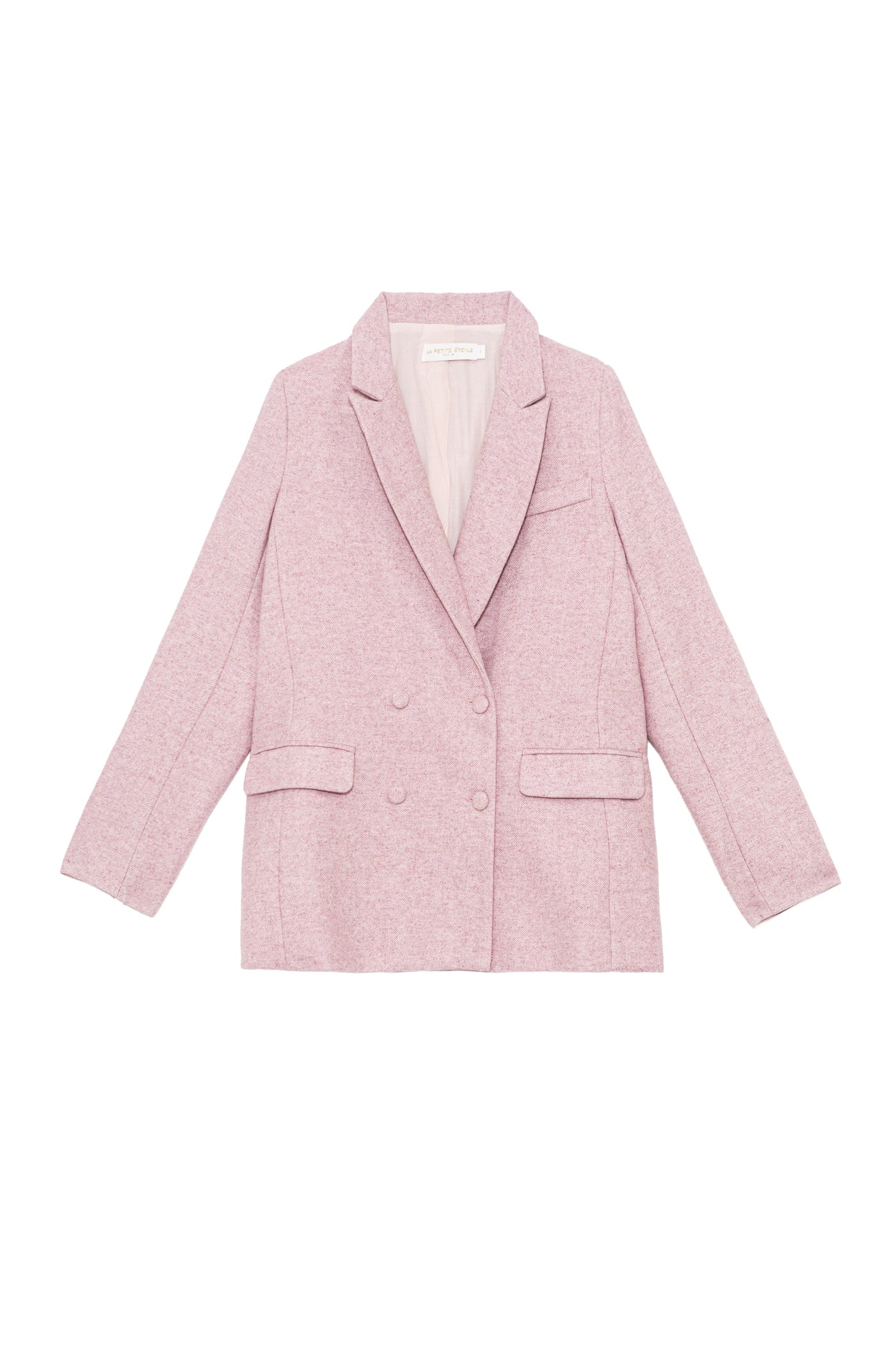 Veste de tailleur rose - Villie