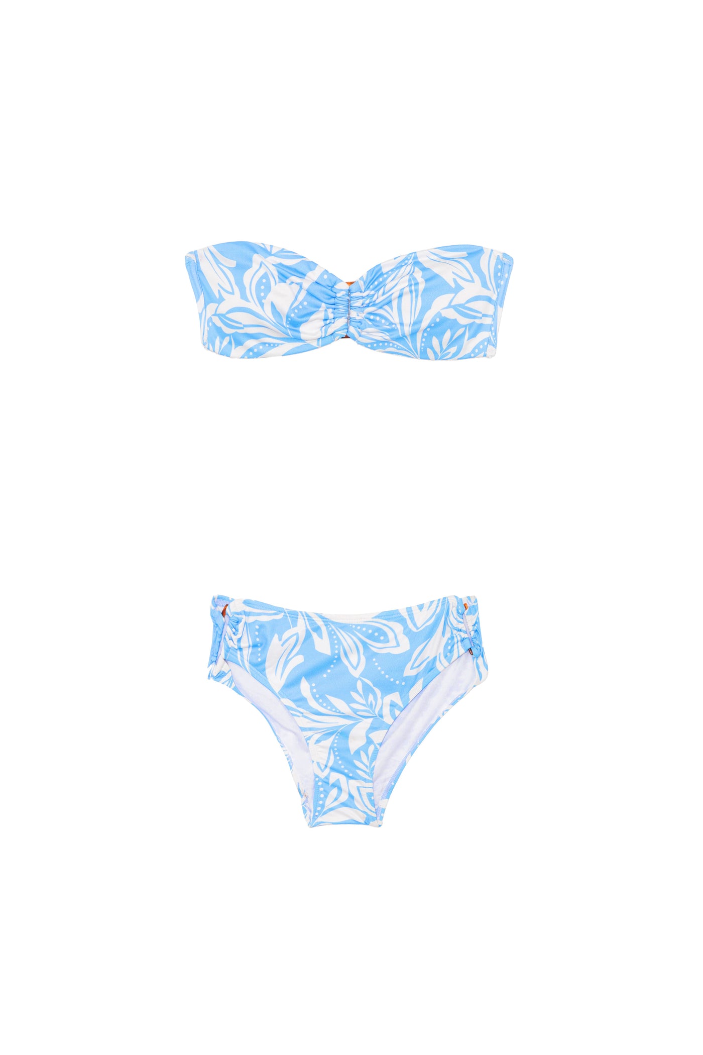 Swimwear Wendie - Bicolor Blue