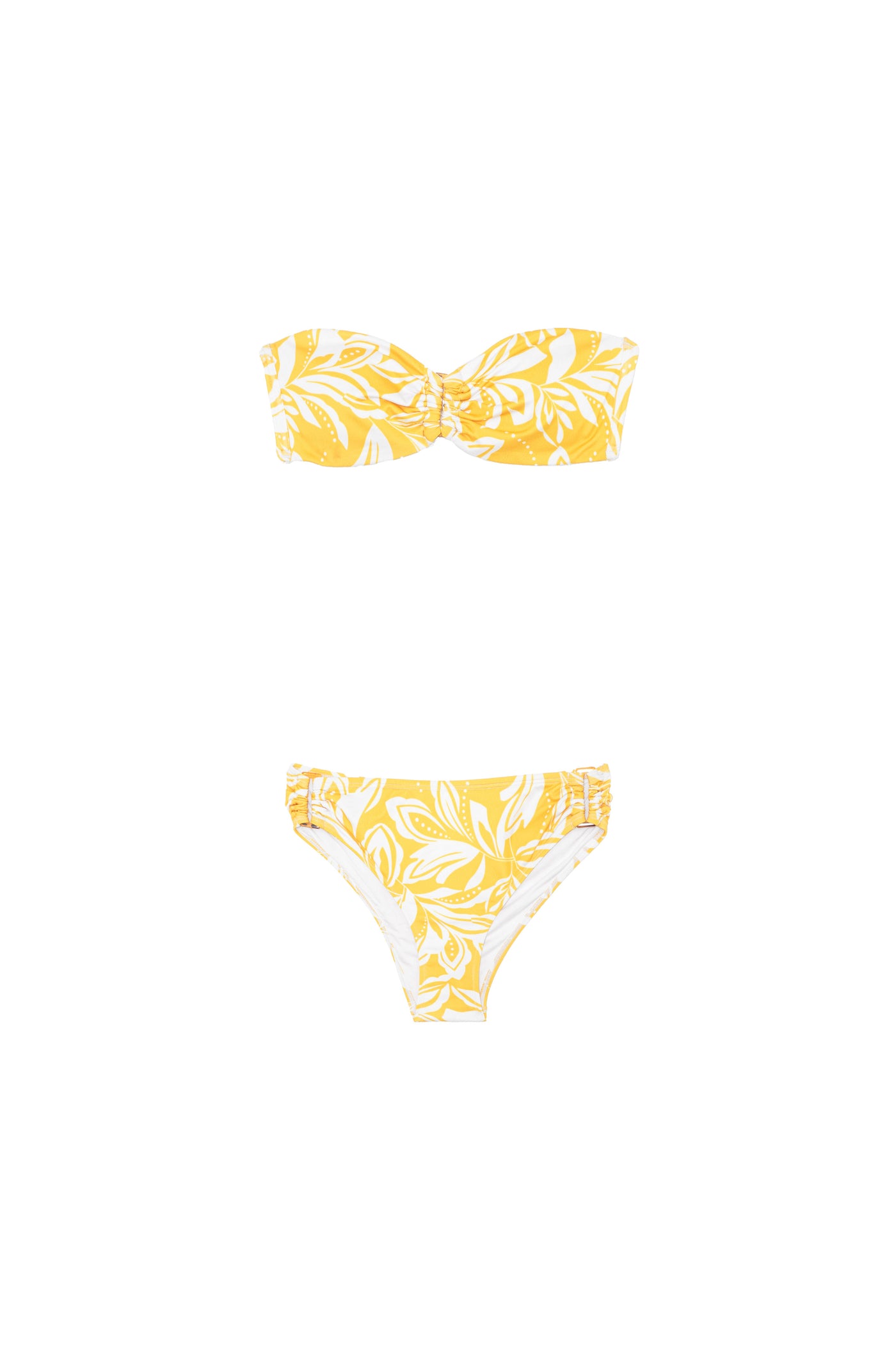 Swimwear Wendie - Bicolor Yellow