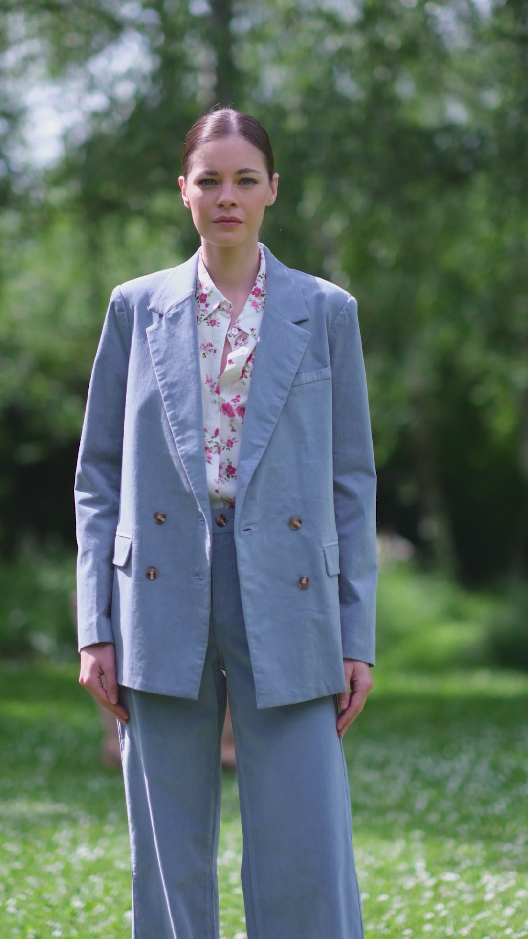 Jacket Victoire - Blue