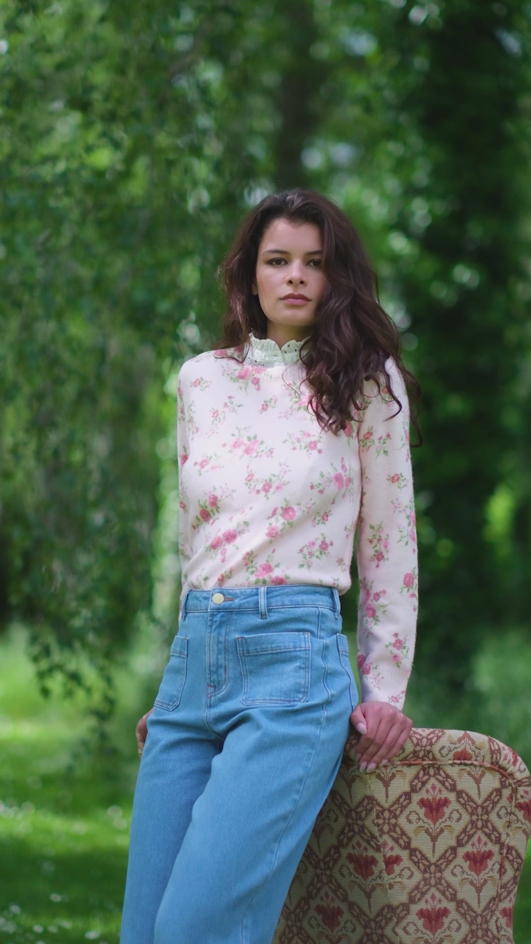 Pullover Marielle - Floral