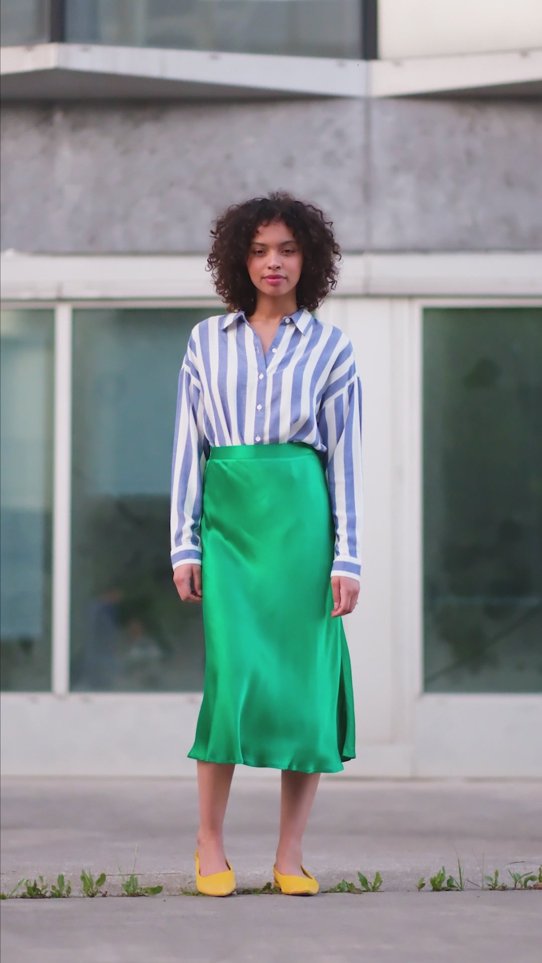 Skirt Jill - Green