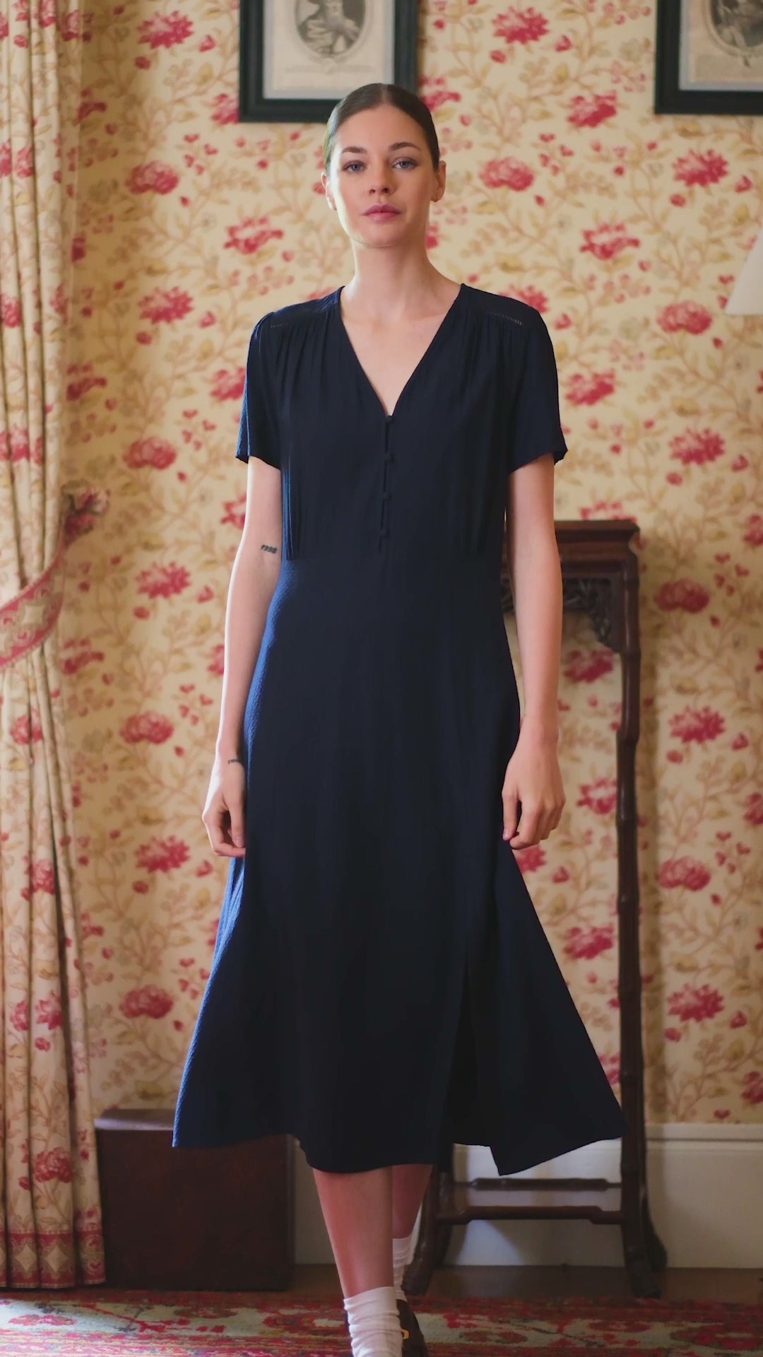 Dress Ruby - Navy