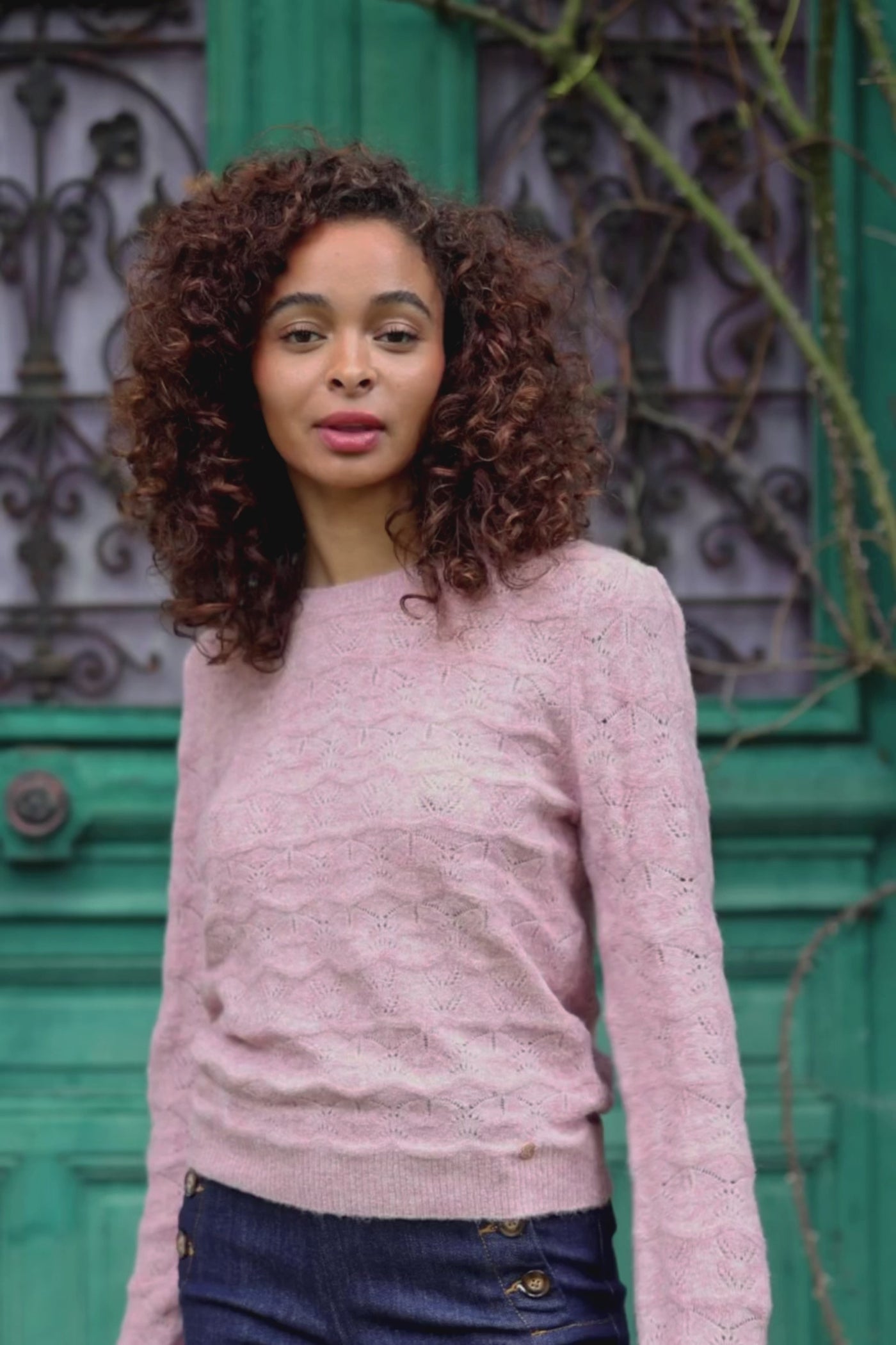 Sweater Morgane - Pink