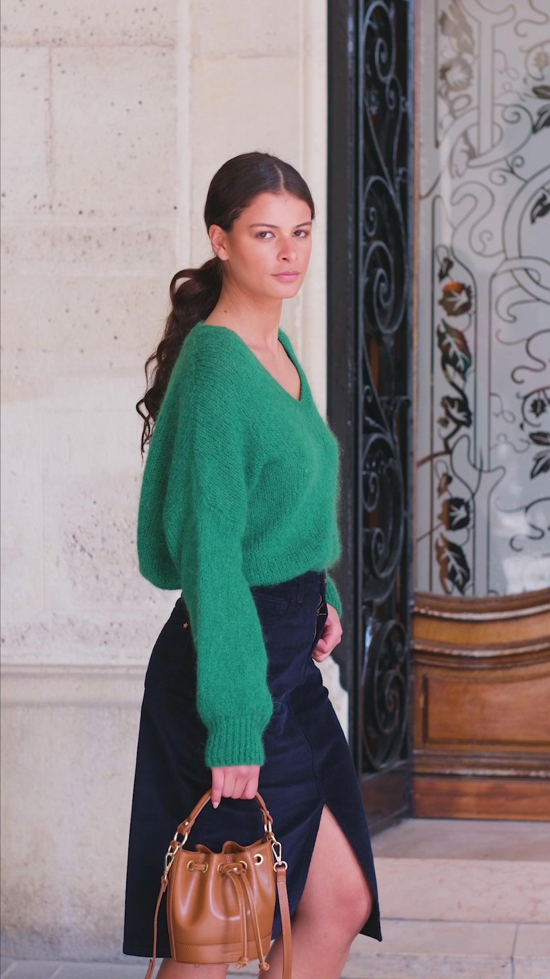 Pullover Melanie - Green