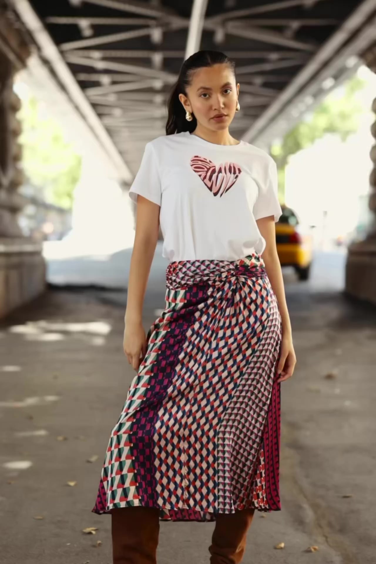 Skirt Jenny - Geometric