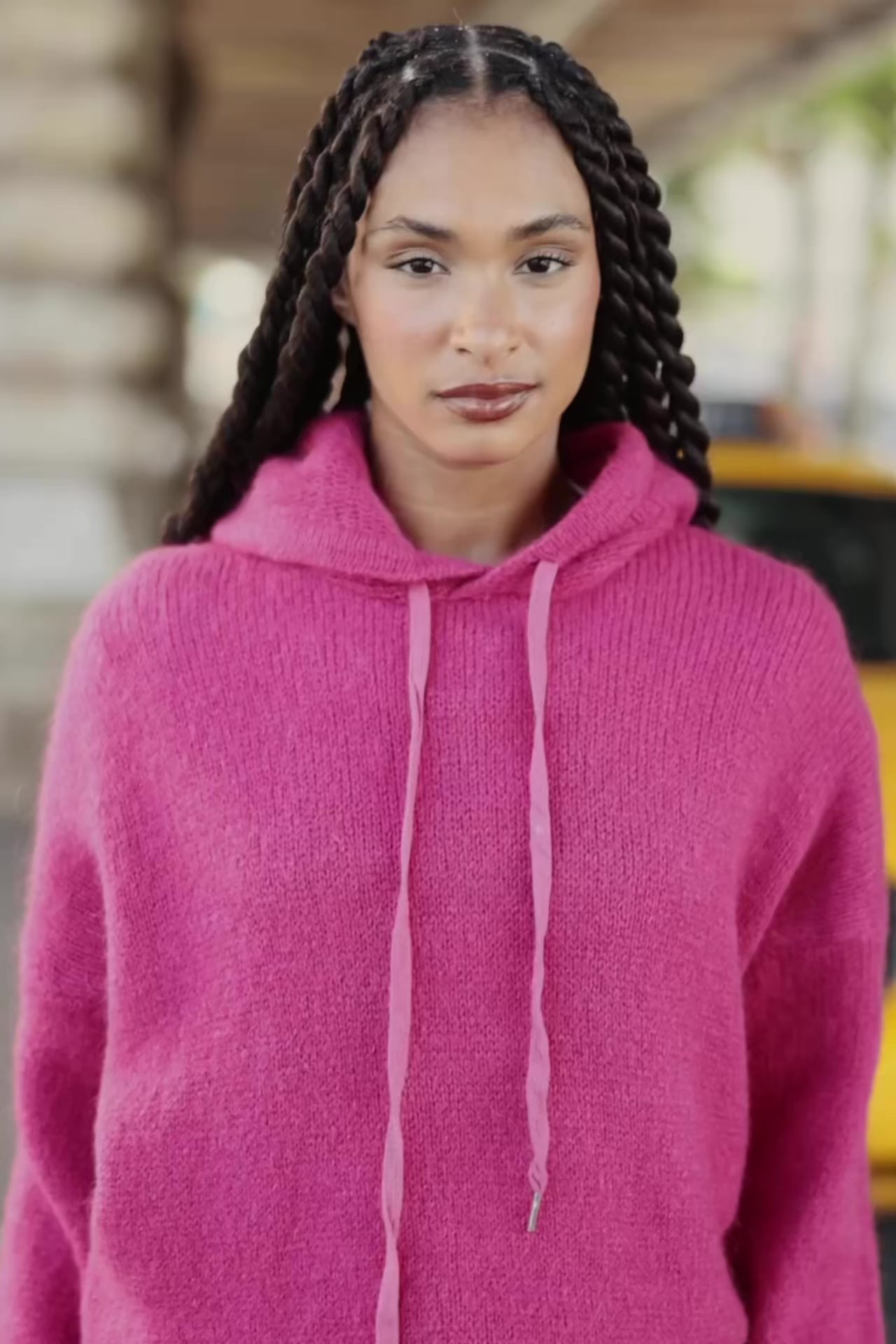 Pullover Maylie - Fuchsia