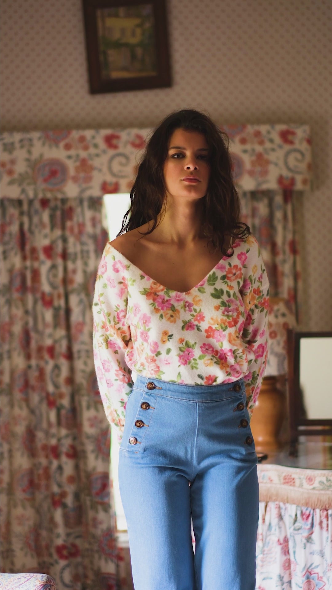 Pullover Margot - Floral