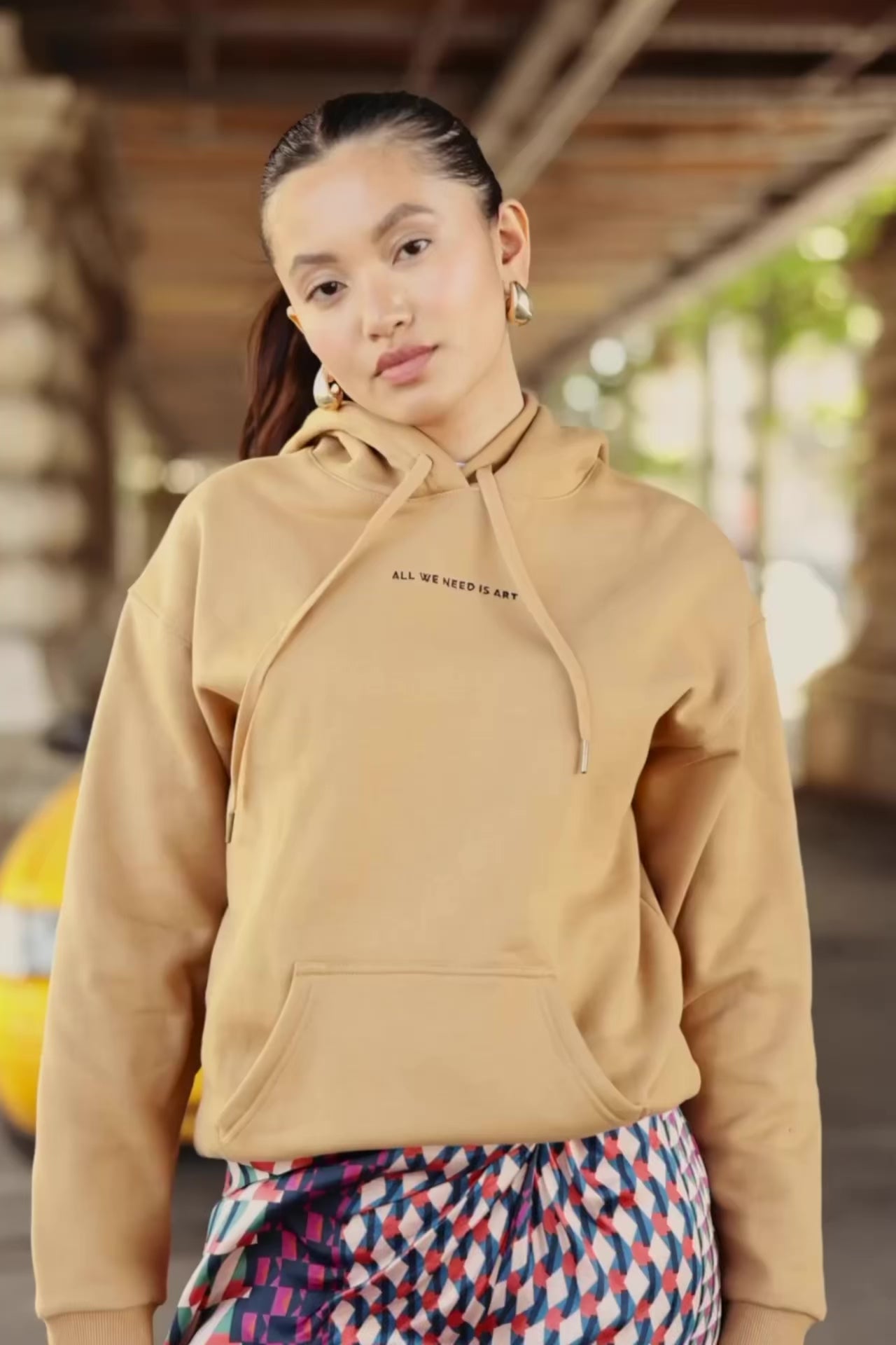 Sweatshirt Tanya - Beige