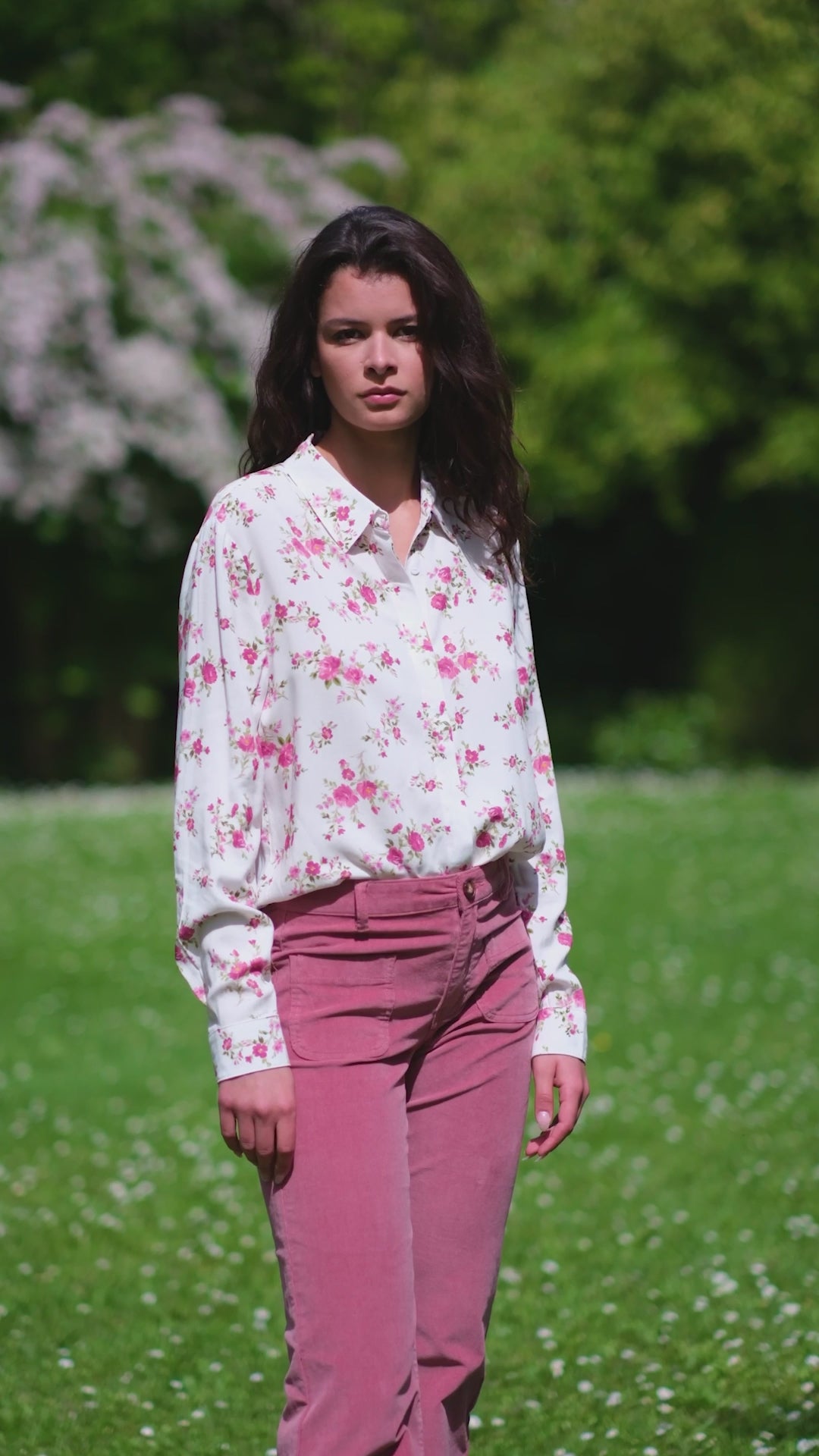 Shirt Cosie - Floral